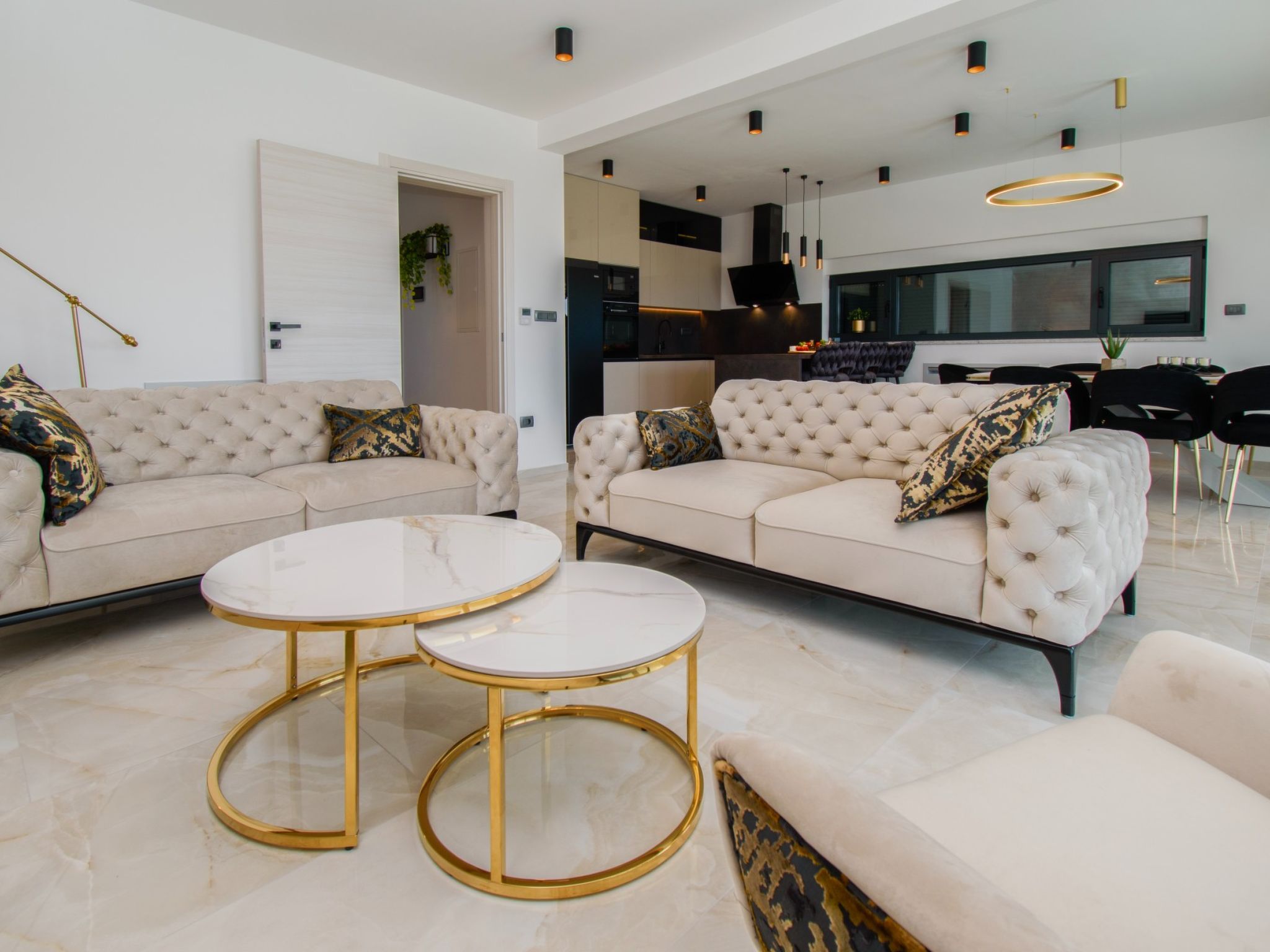 Villa Sabina - Binnen