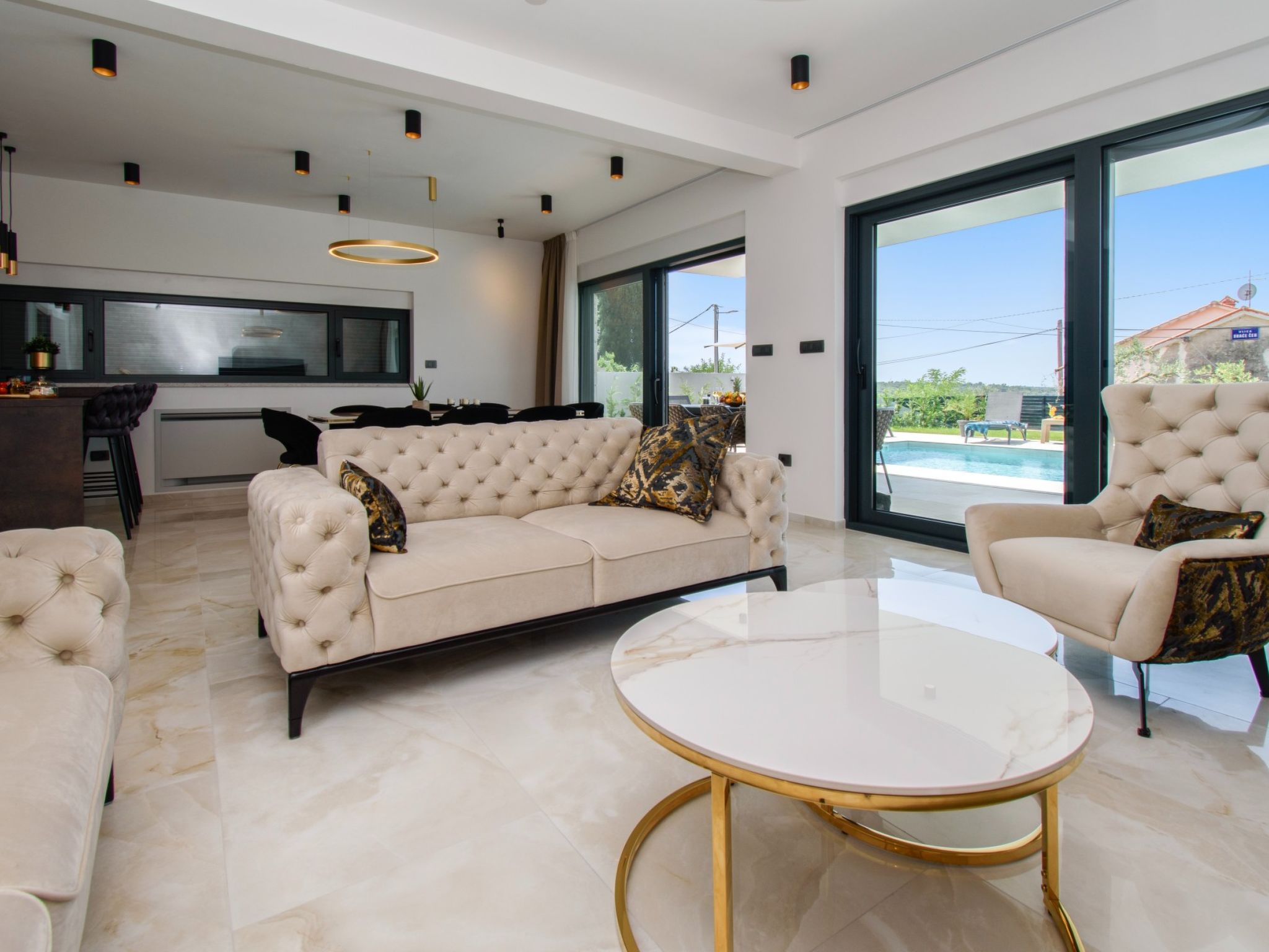 Villa Sabina - Binnen