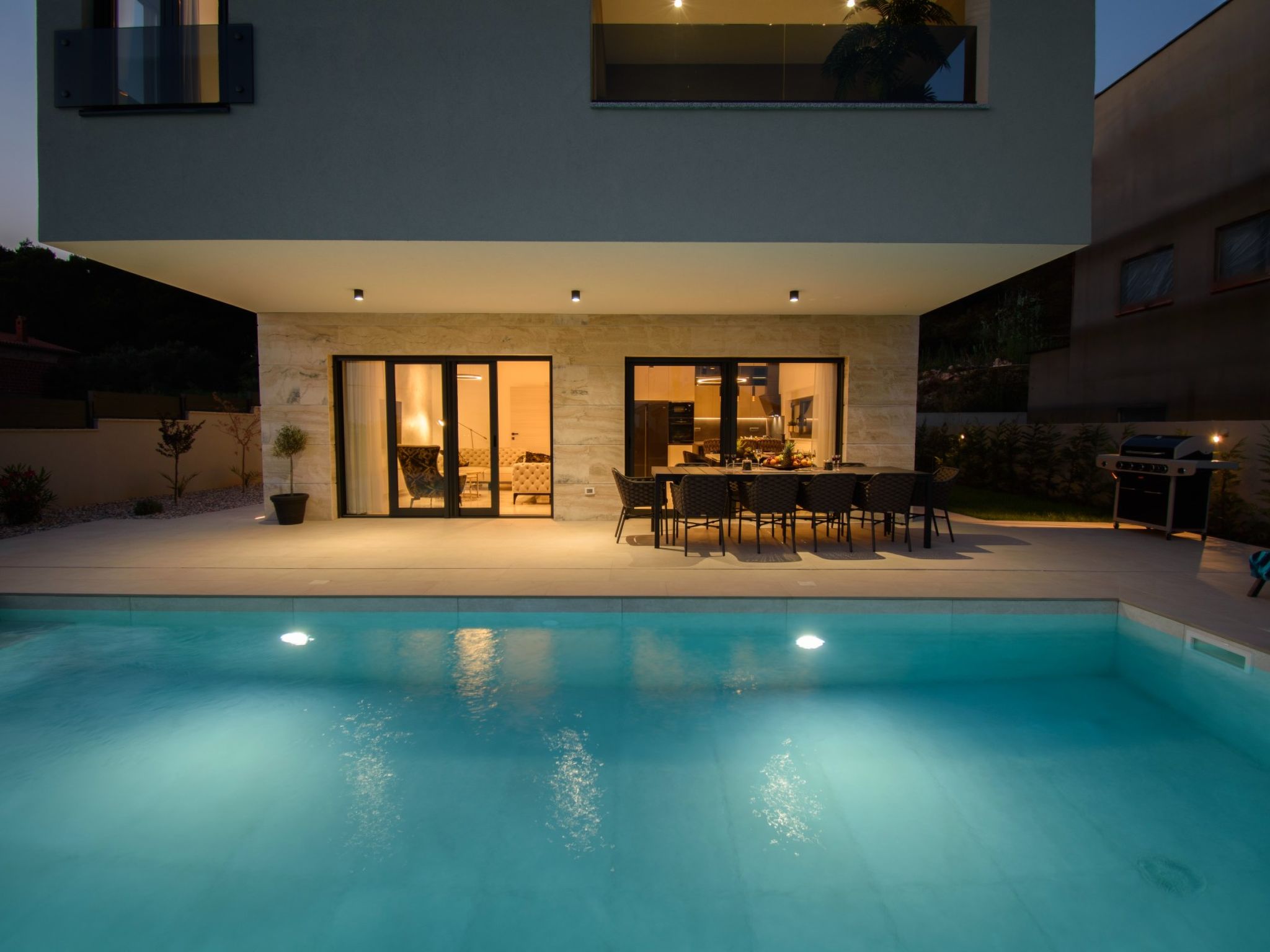 Villa Sabina - Buiten