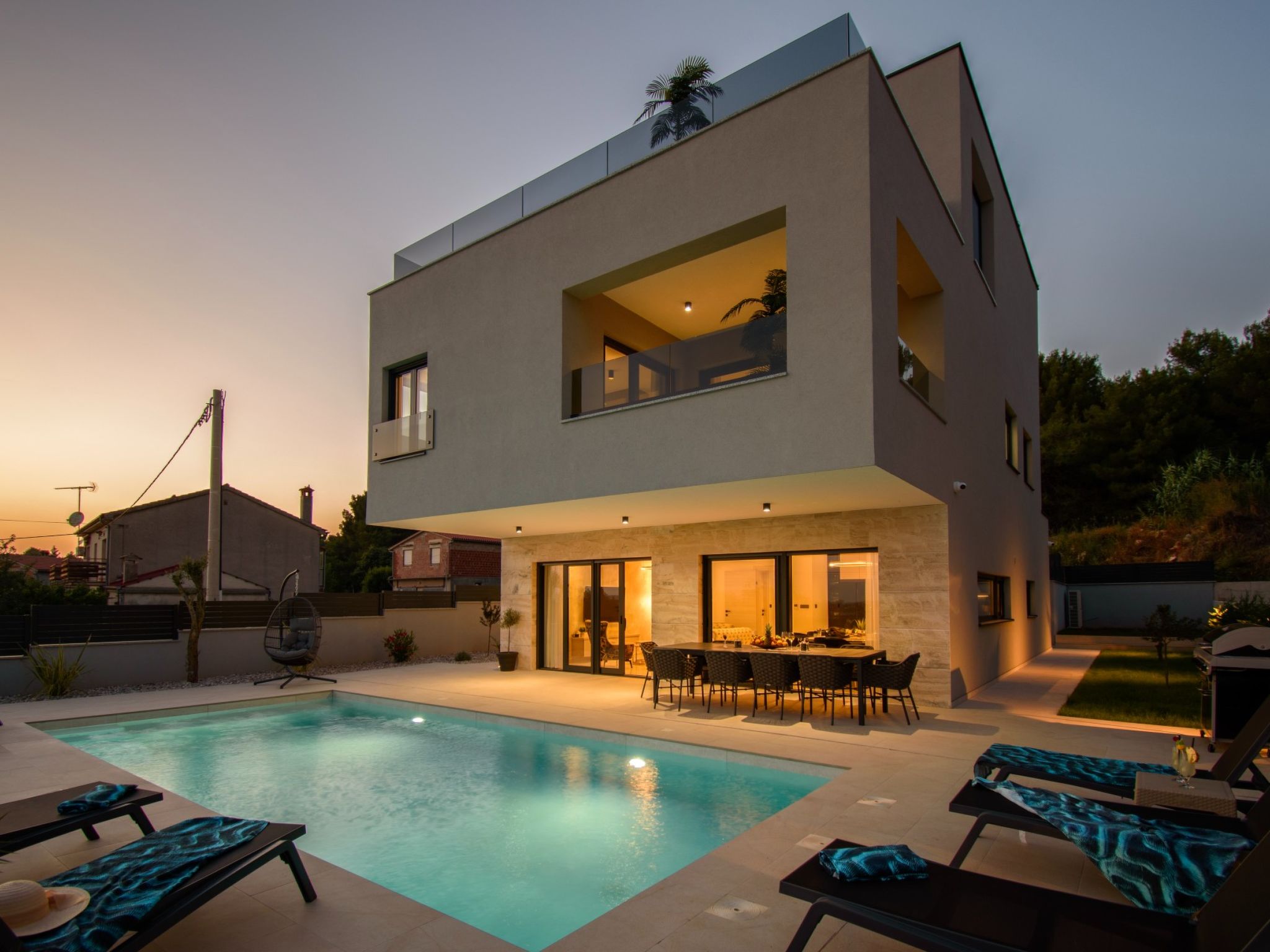 Villa Sabina - Buiten