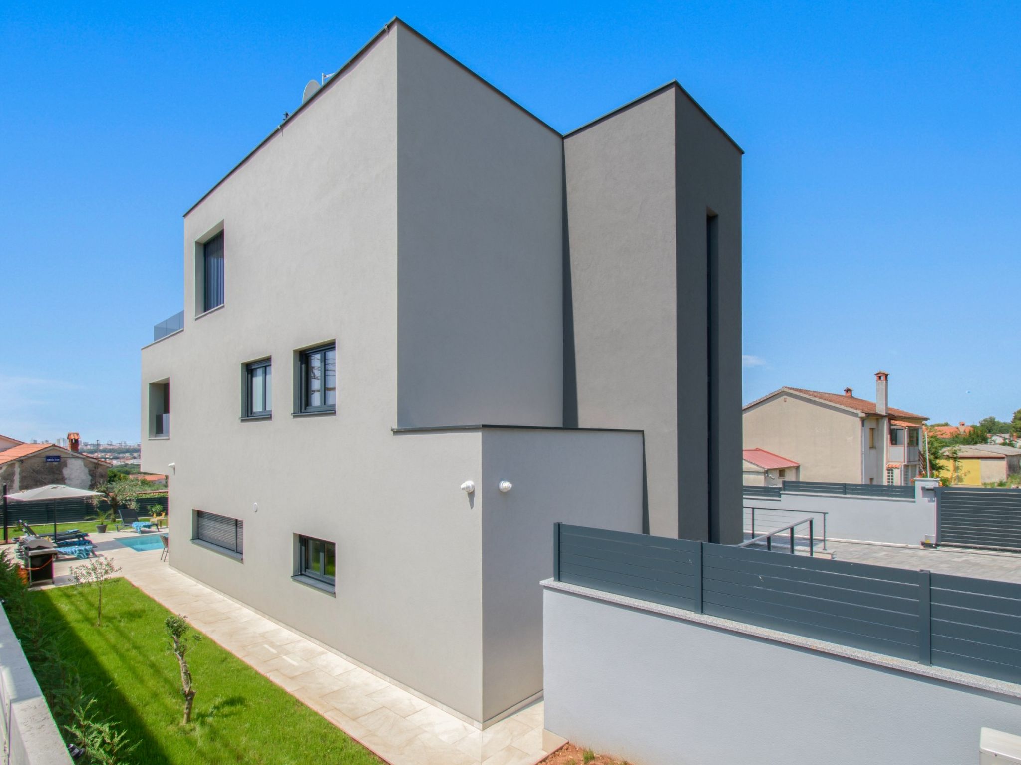 Villa Sabina - Buiten