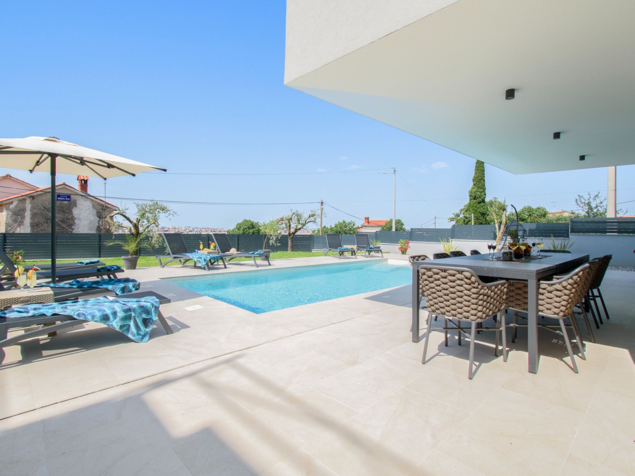 Villa Sabina - Buiten