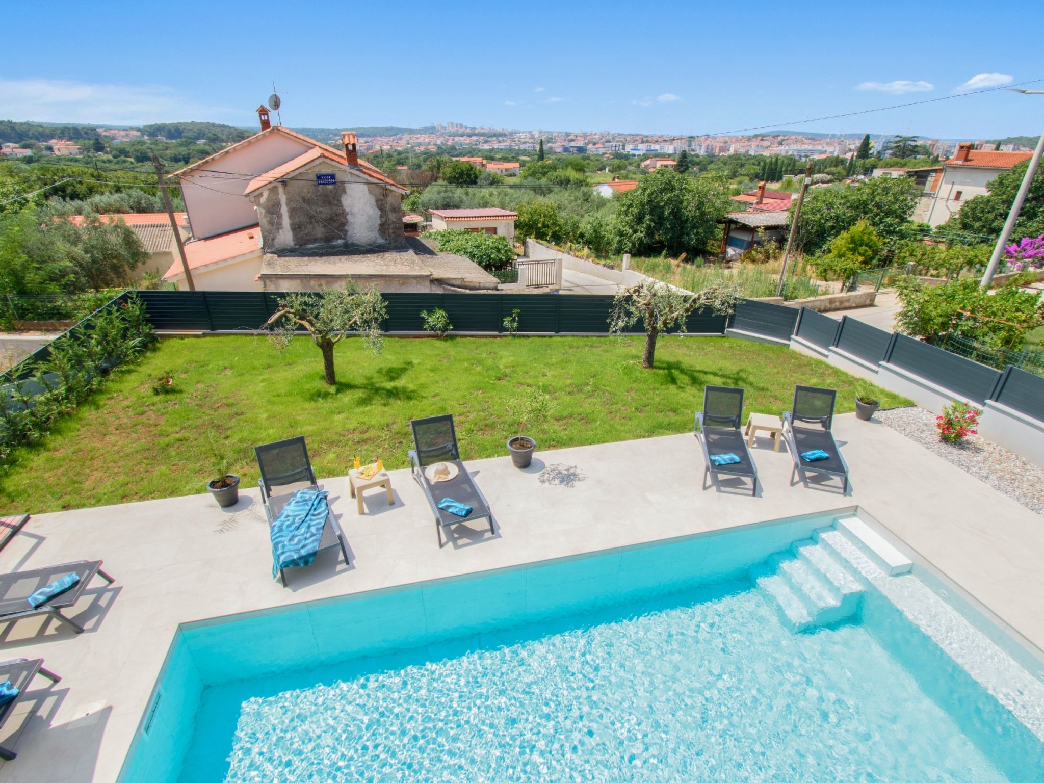 Villa Sabina - Buiten