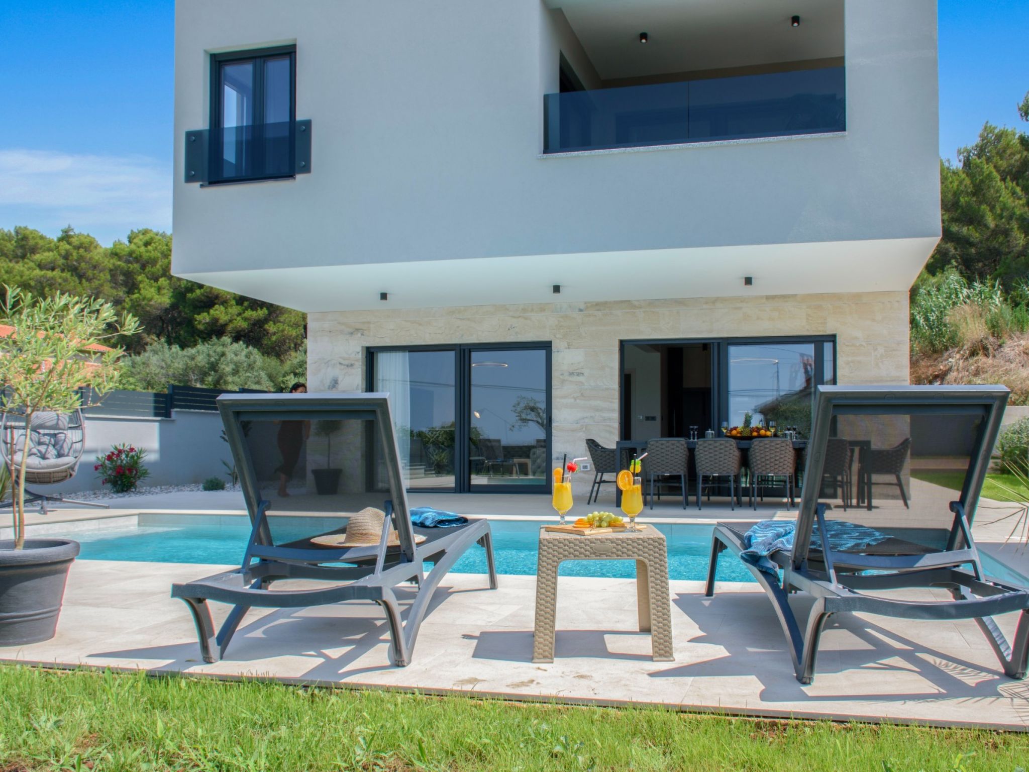 Villa Sabina - Buiten