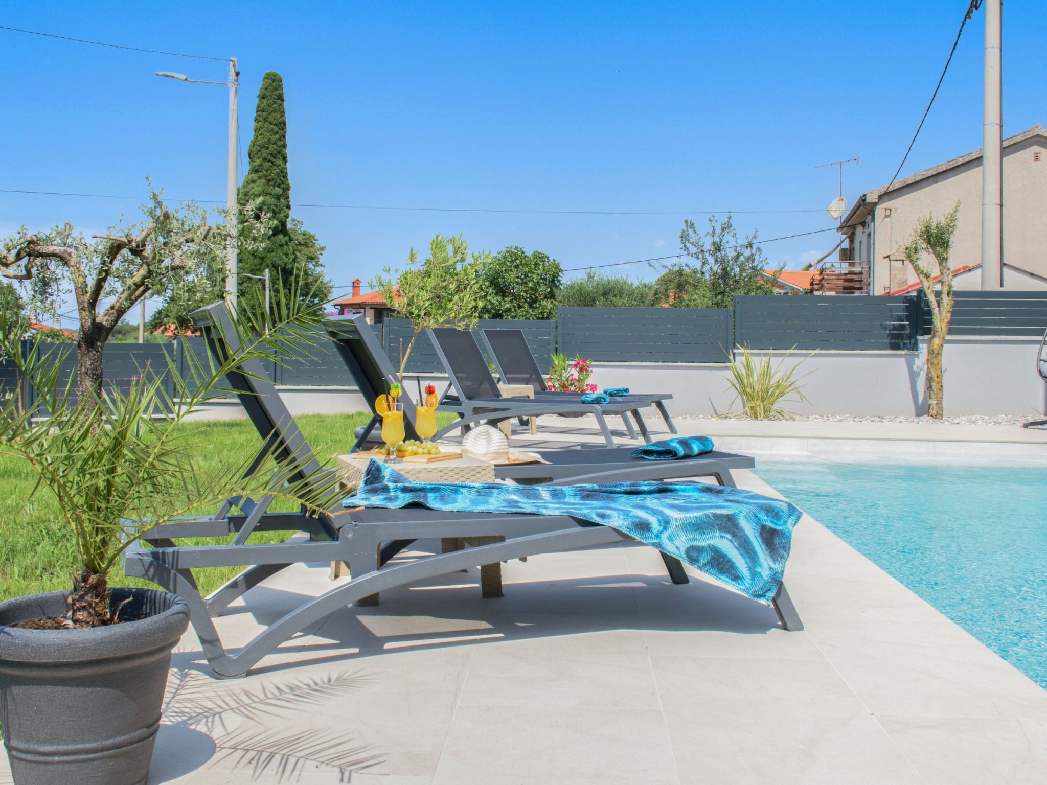 Villa Sabina - Buiten