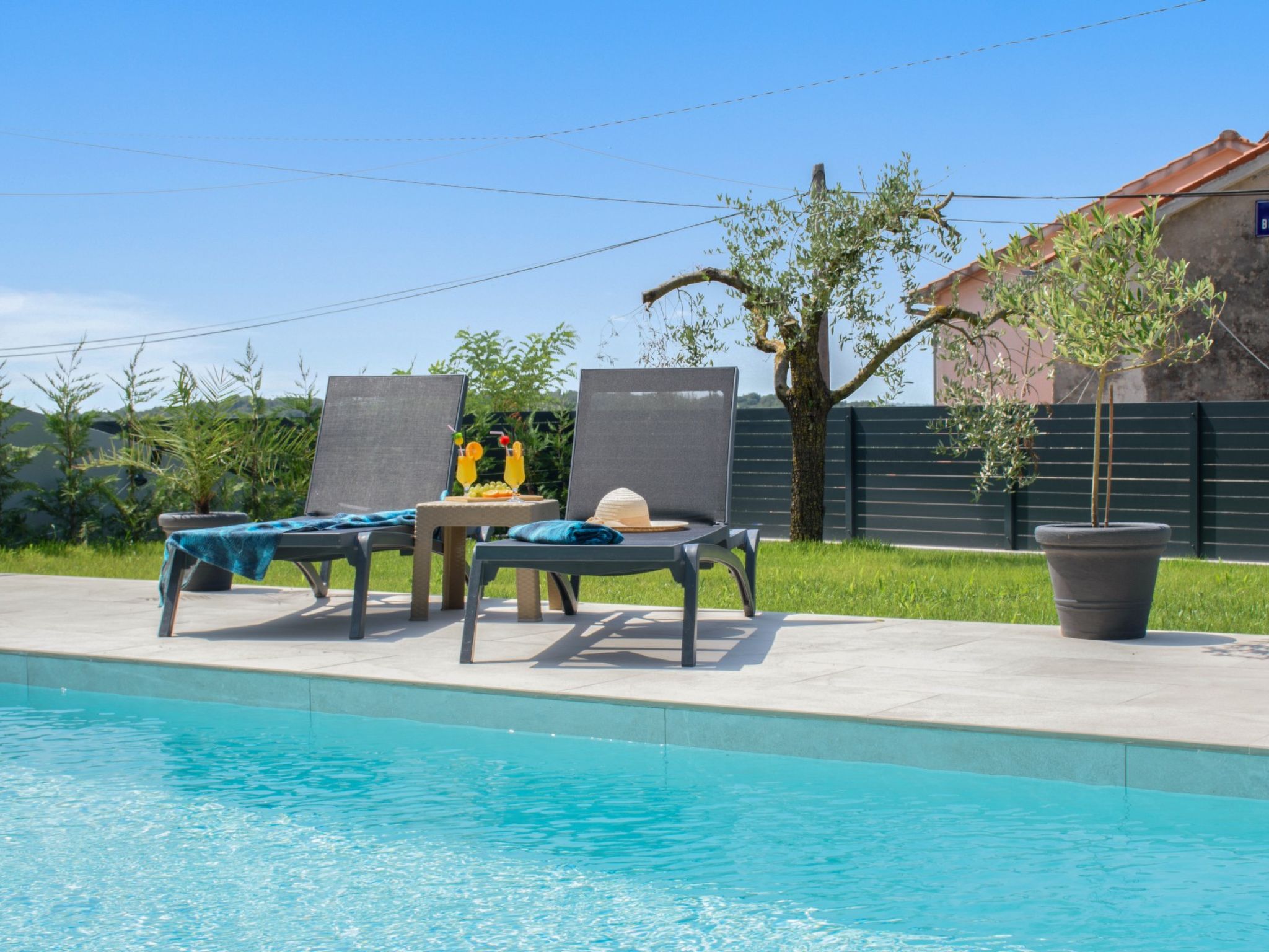 Villa Sabina - Buiten