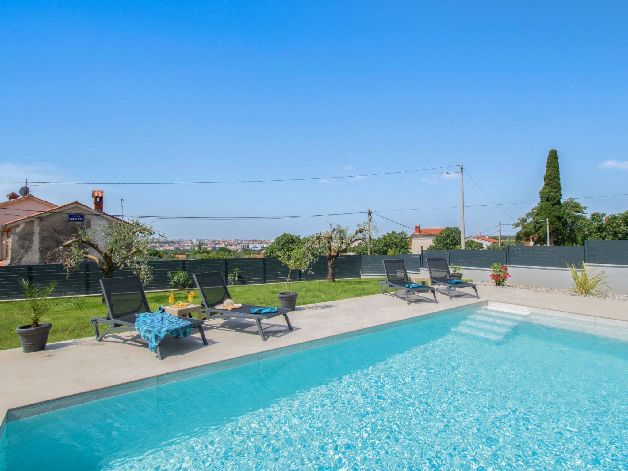 Villa Sabina - Buiten