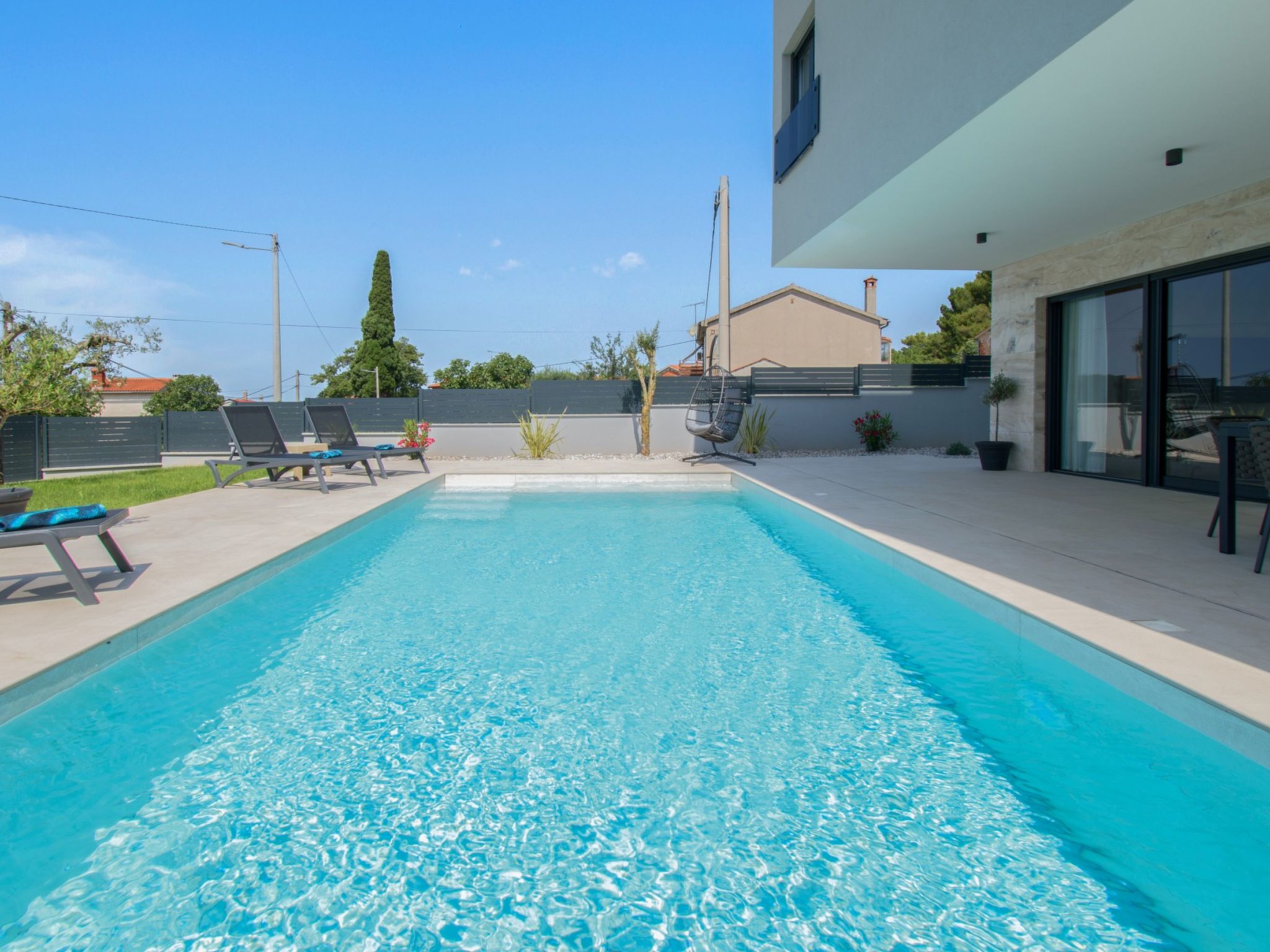 Villa Sabina - Buiten