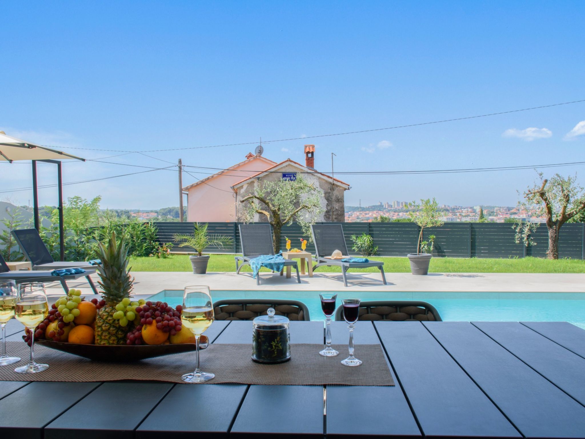 Villa Sabina - Buiten