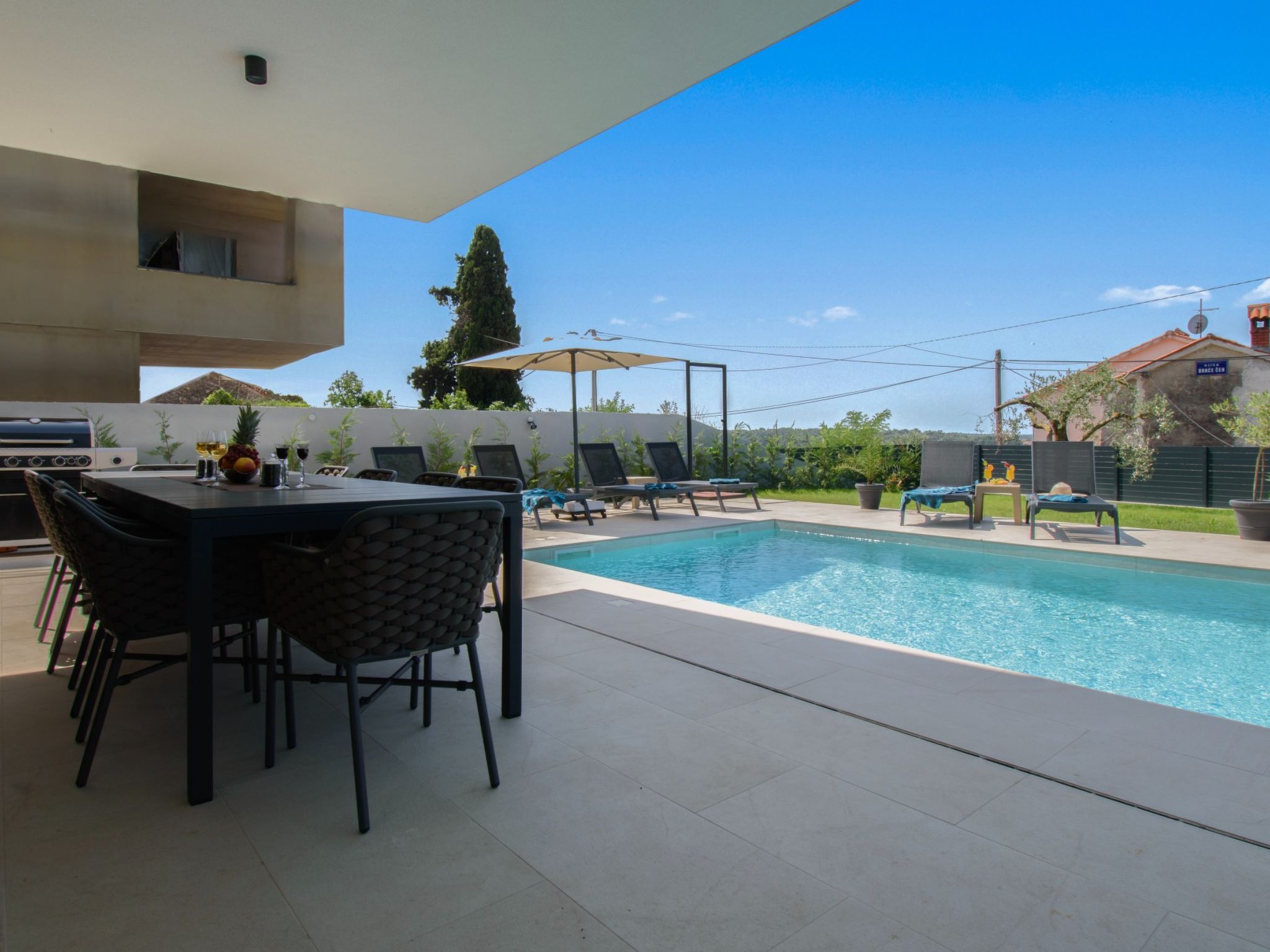 Villa Sabina - Buiten