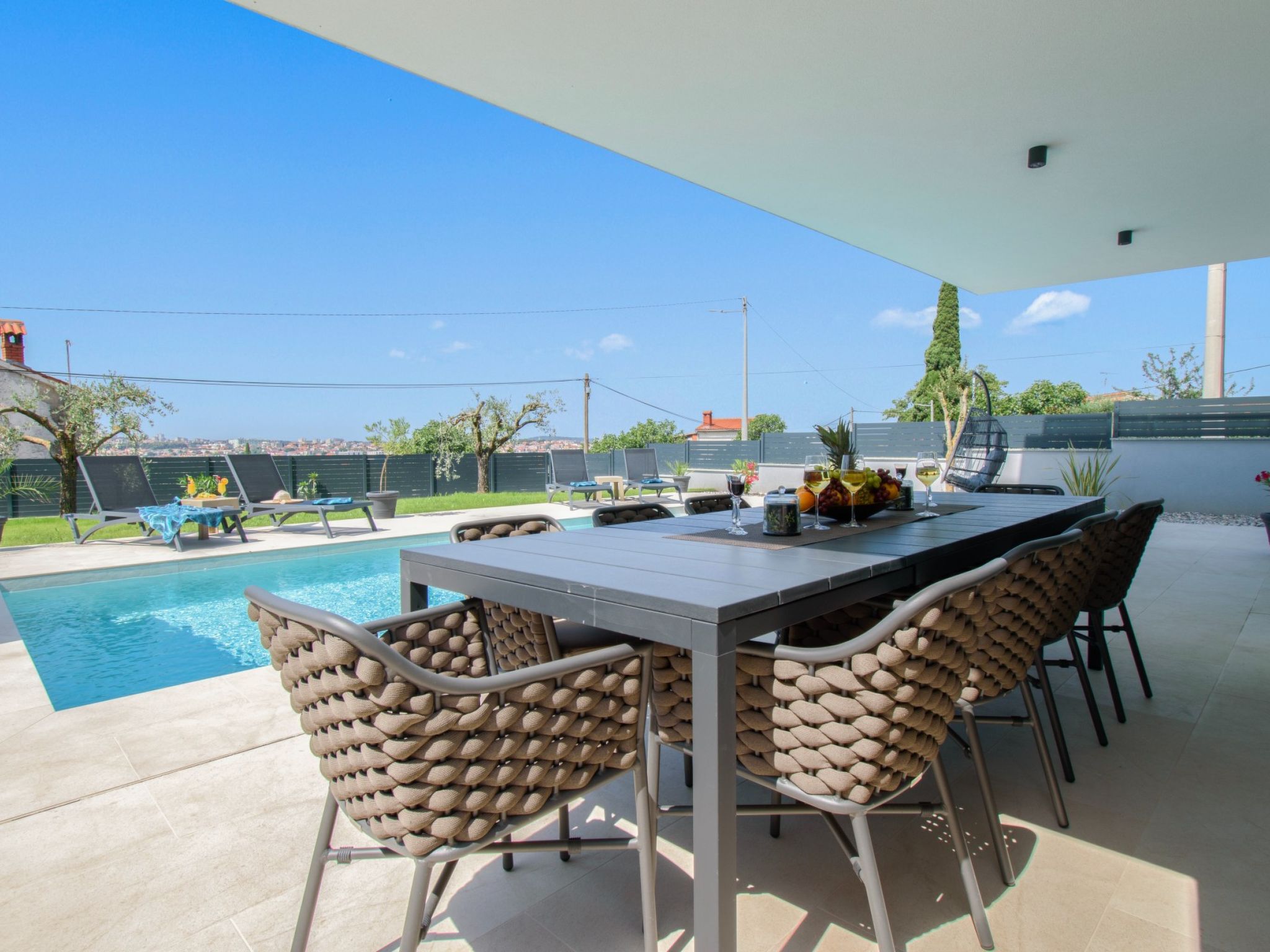 Villa Sabina - Buiten