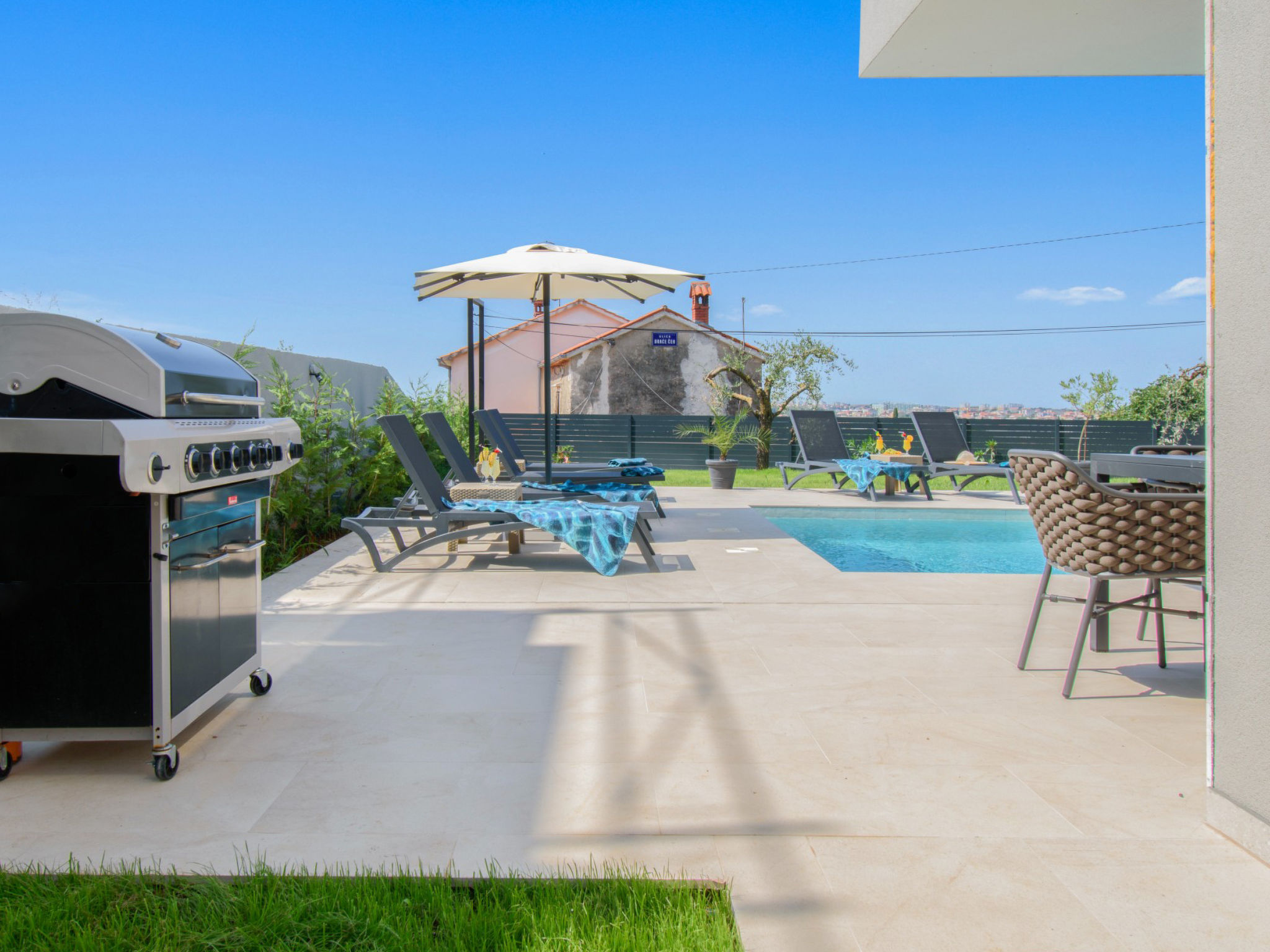 Villa Sabina - Buiten