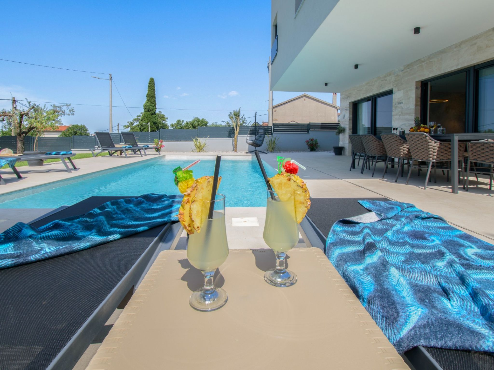 Villa Sabina - Buiten