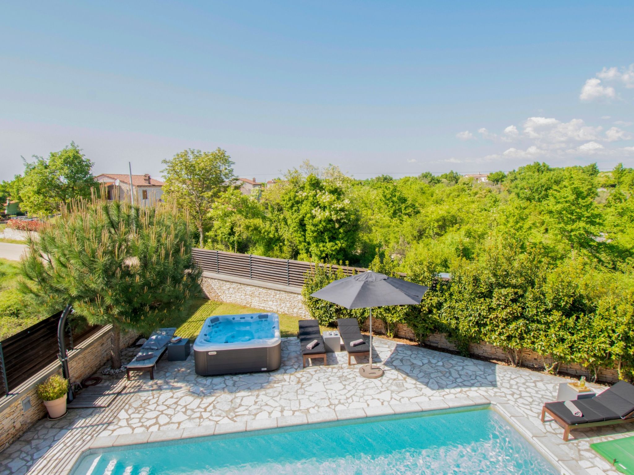 Villa Verde Istria - Buiten