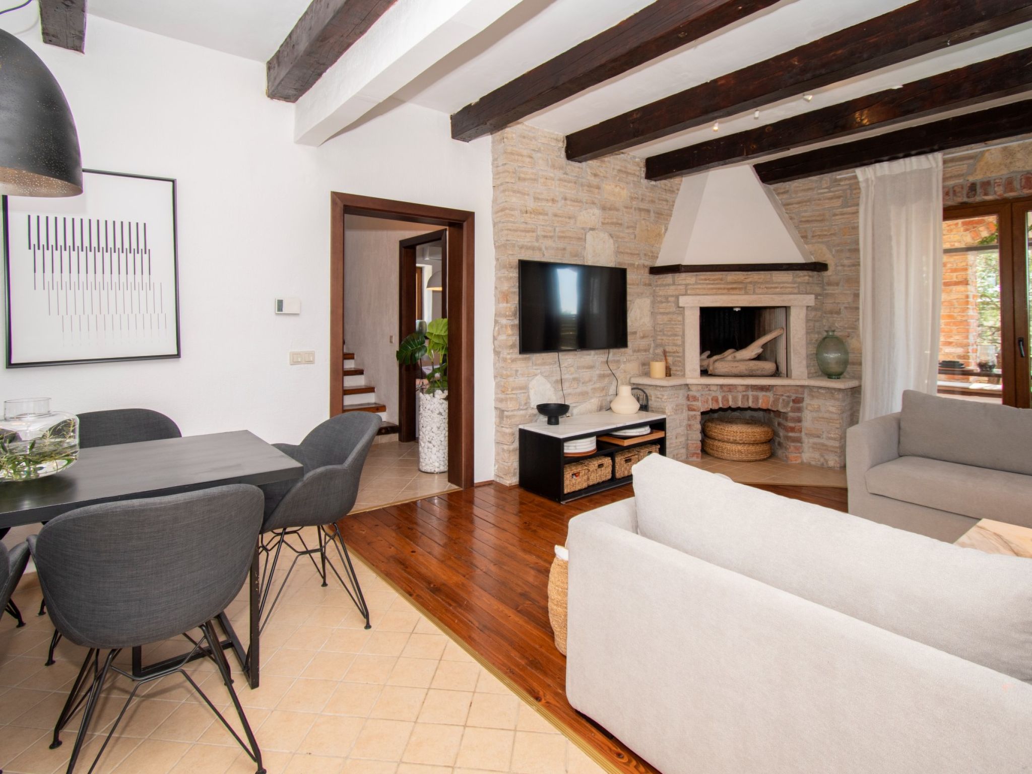 Villa Verde Istria - Binnen