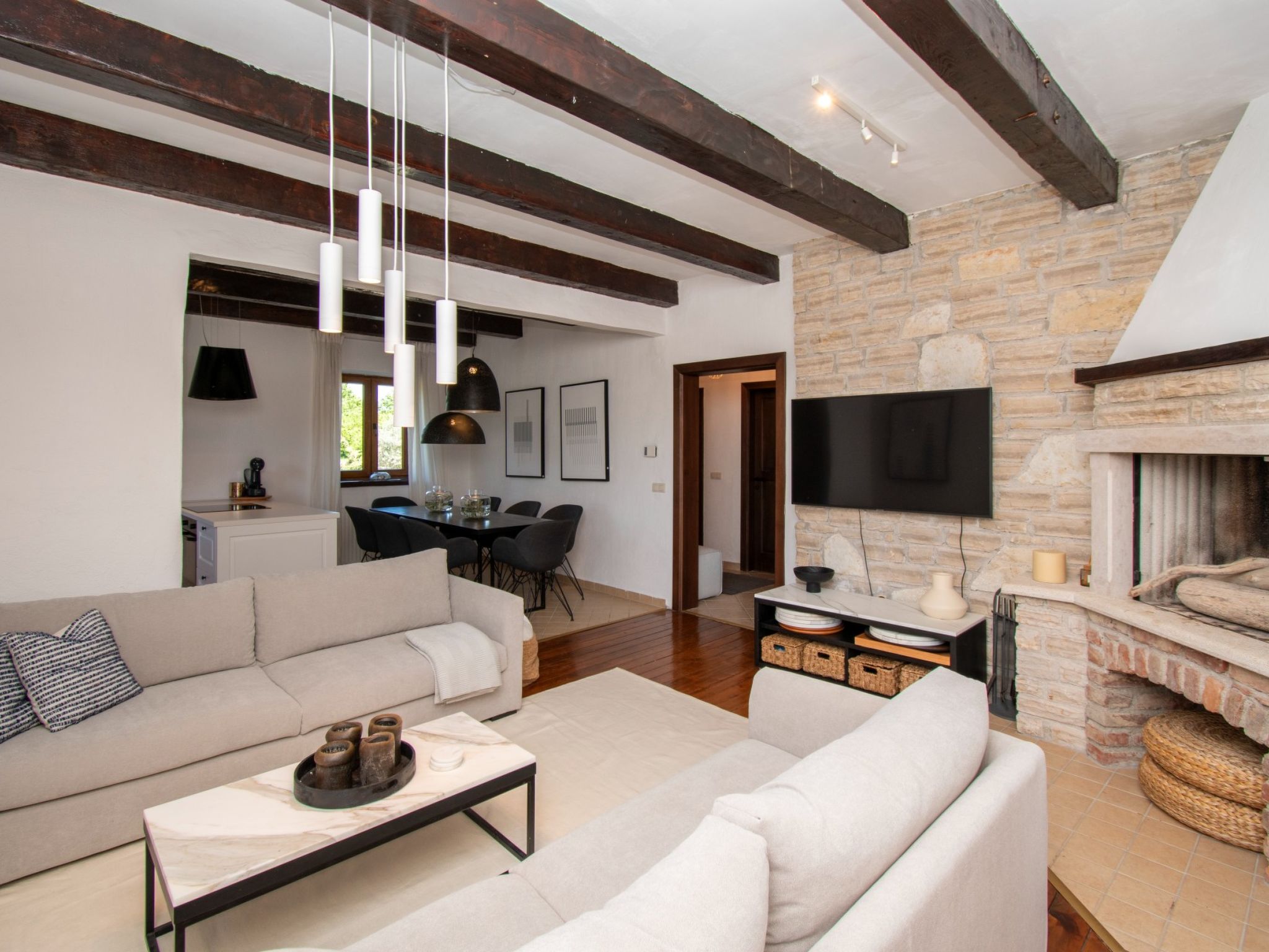 Villa Verde Istria - Binnen