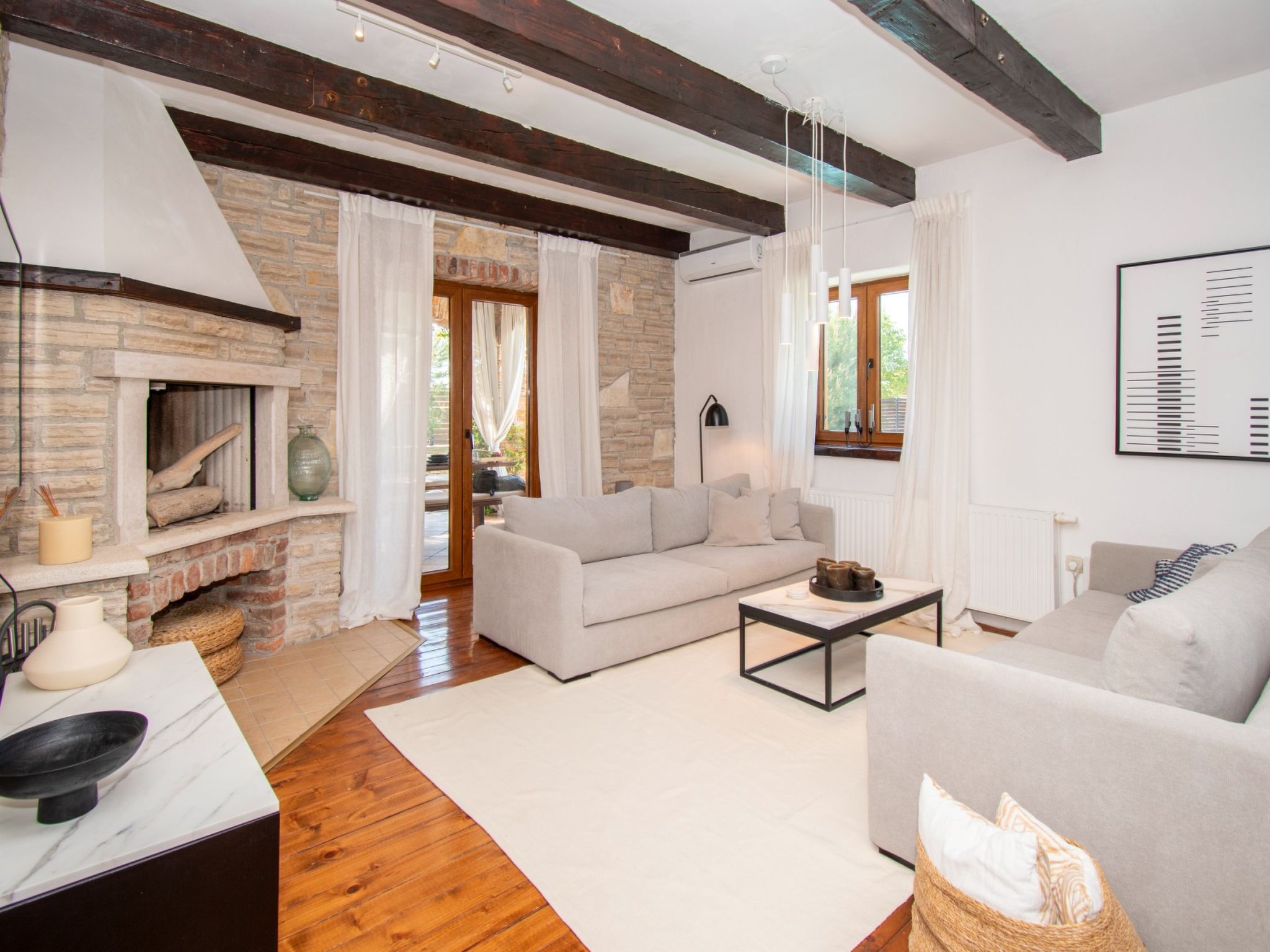 Villa Verde Istria - Binnen