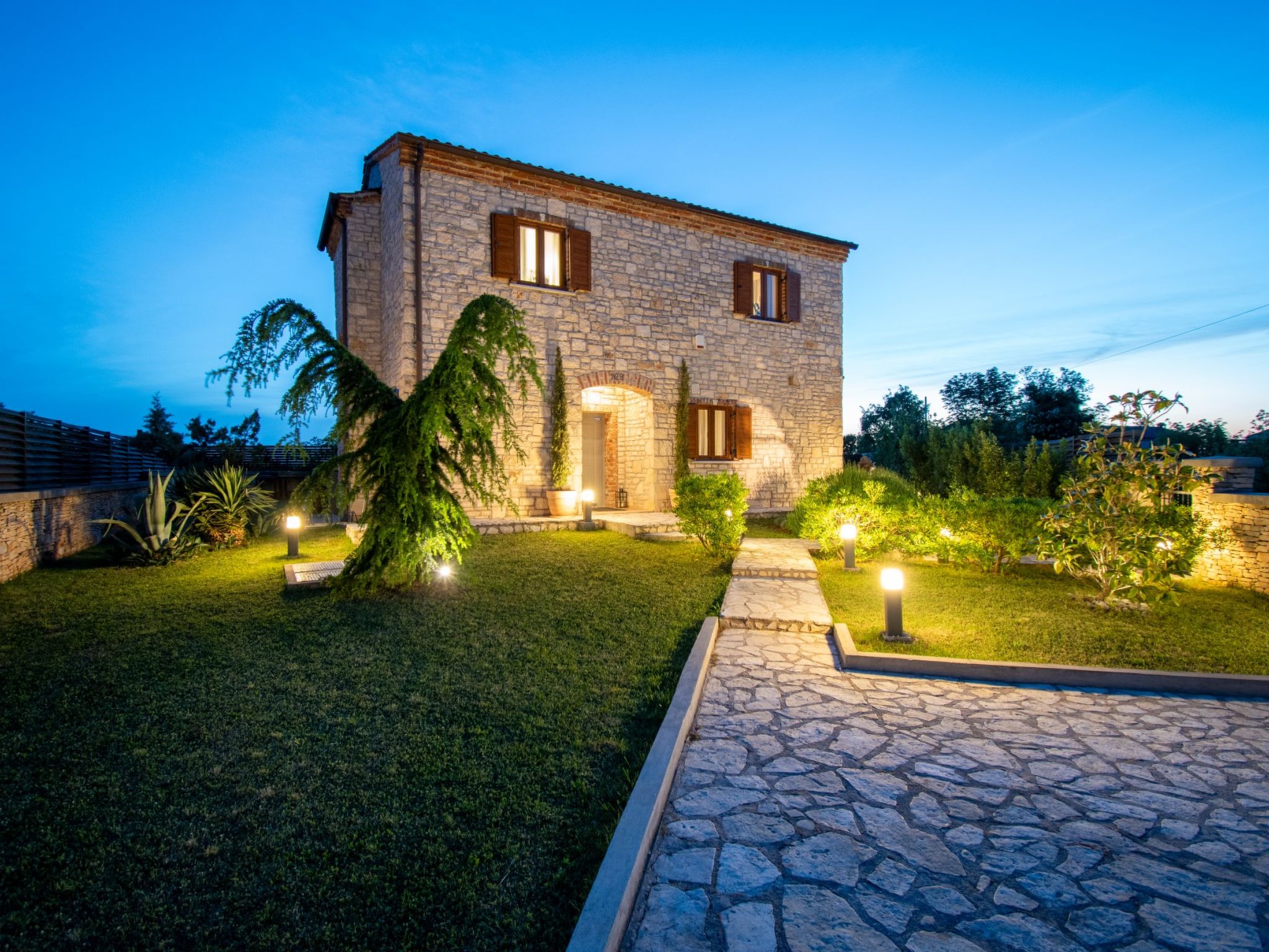 Villa Verde Istria - Buiten