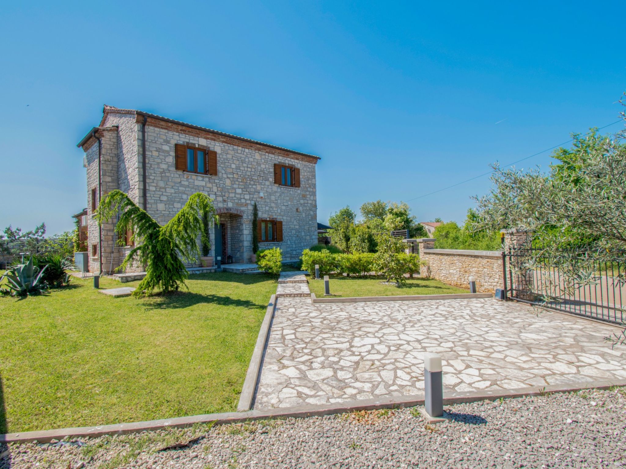 Villa Verde Istria - Buiten