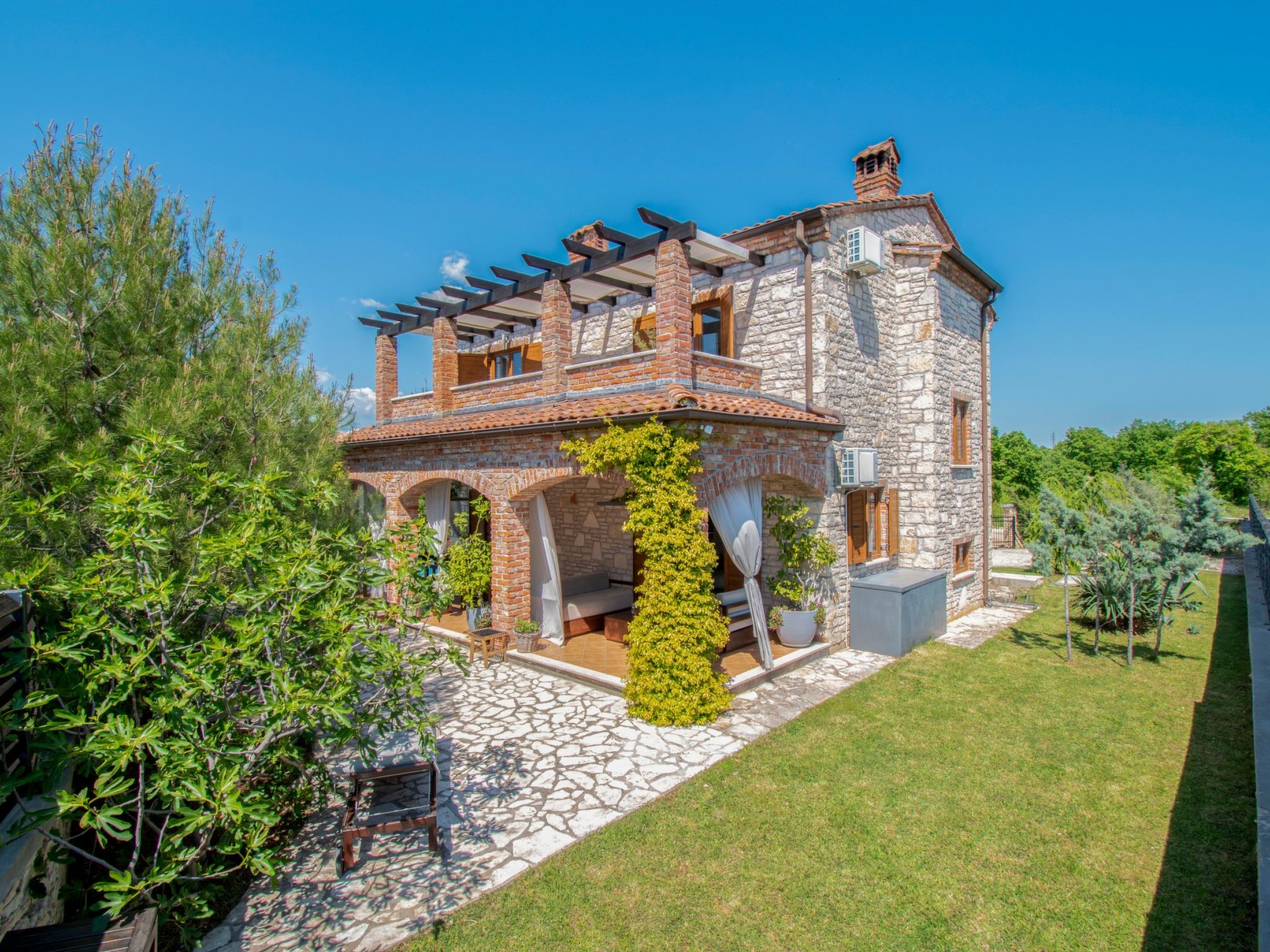 Villa Verde Istria - Buiten