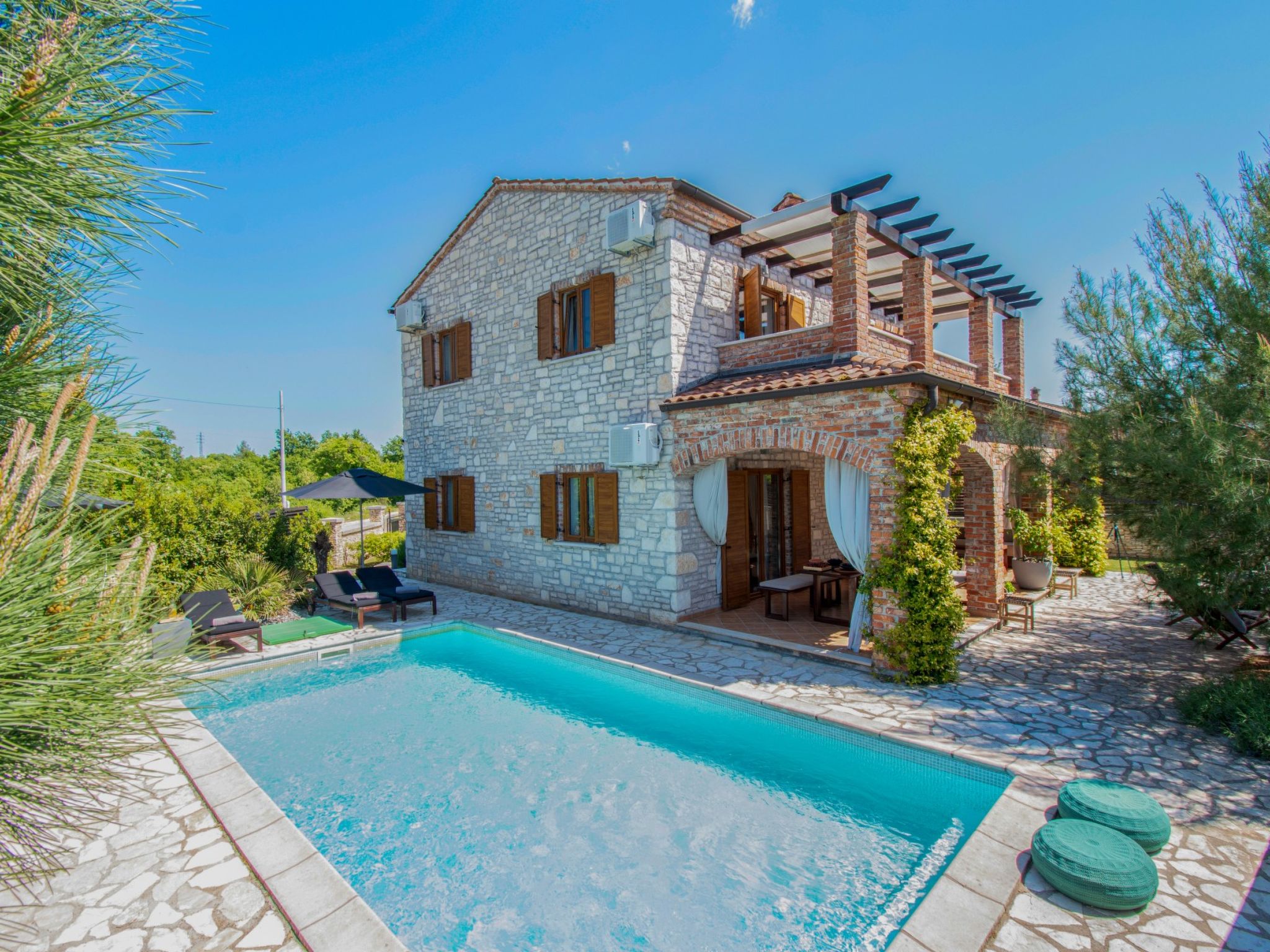 Villa Verde Istria - Buiten