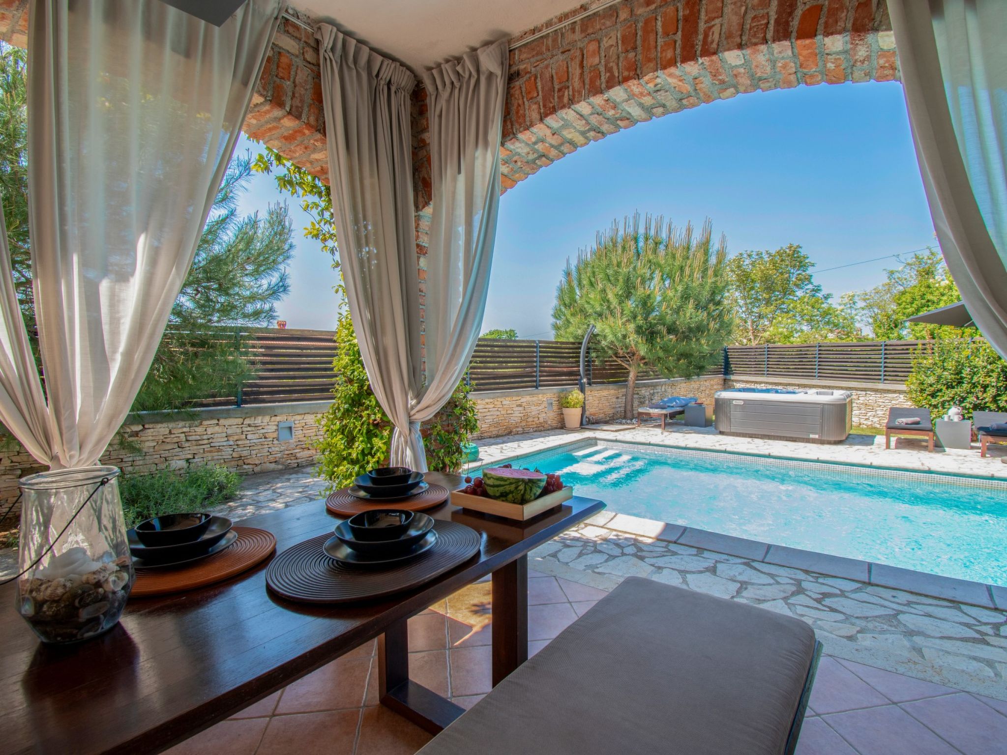 Villa Verde Istria - Buiten