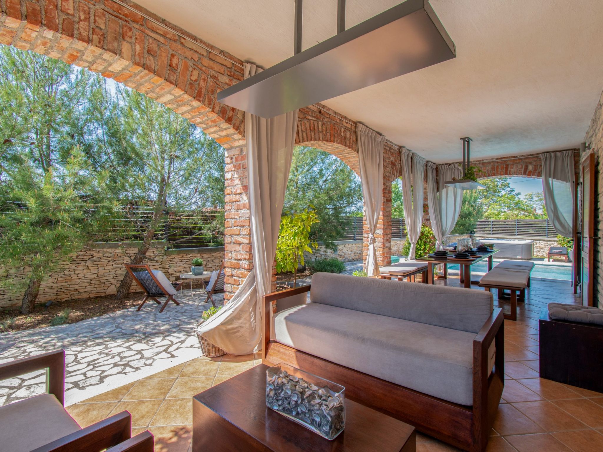 Villa Verde Istria - Buiten