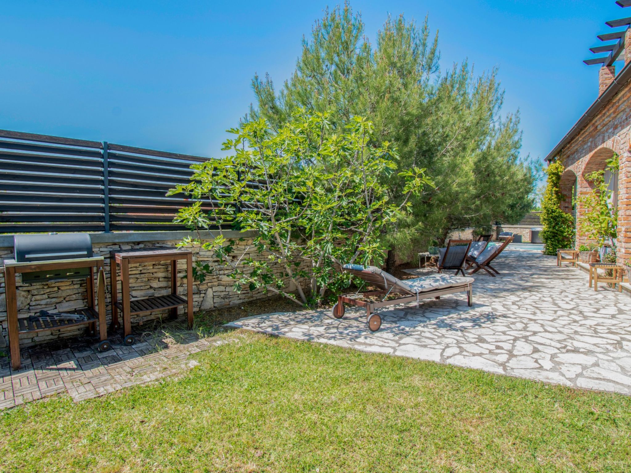 Villa Verde Istria - Buiten