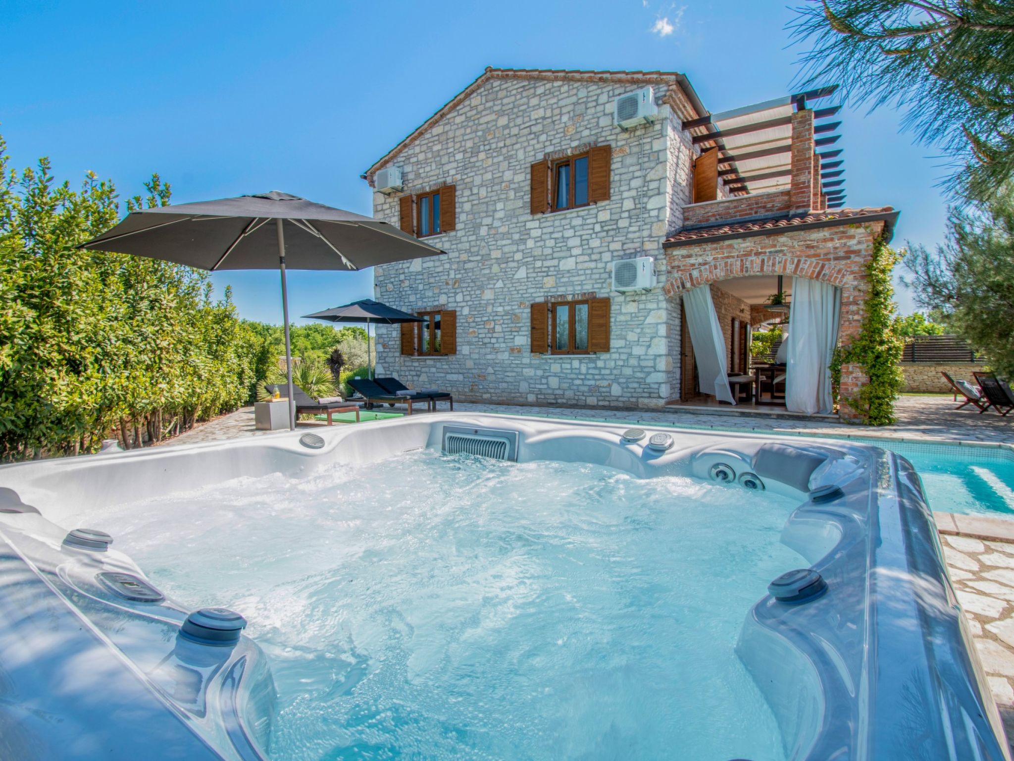 Villa Verde Istria - Buiten