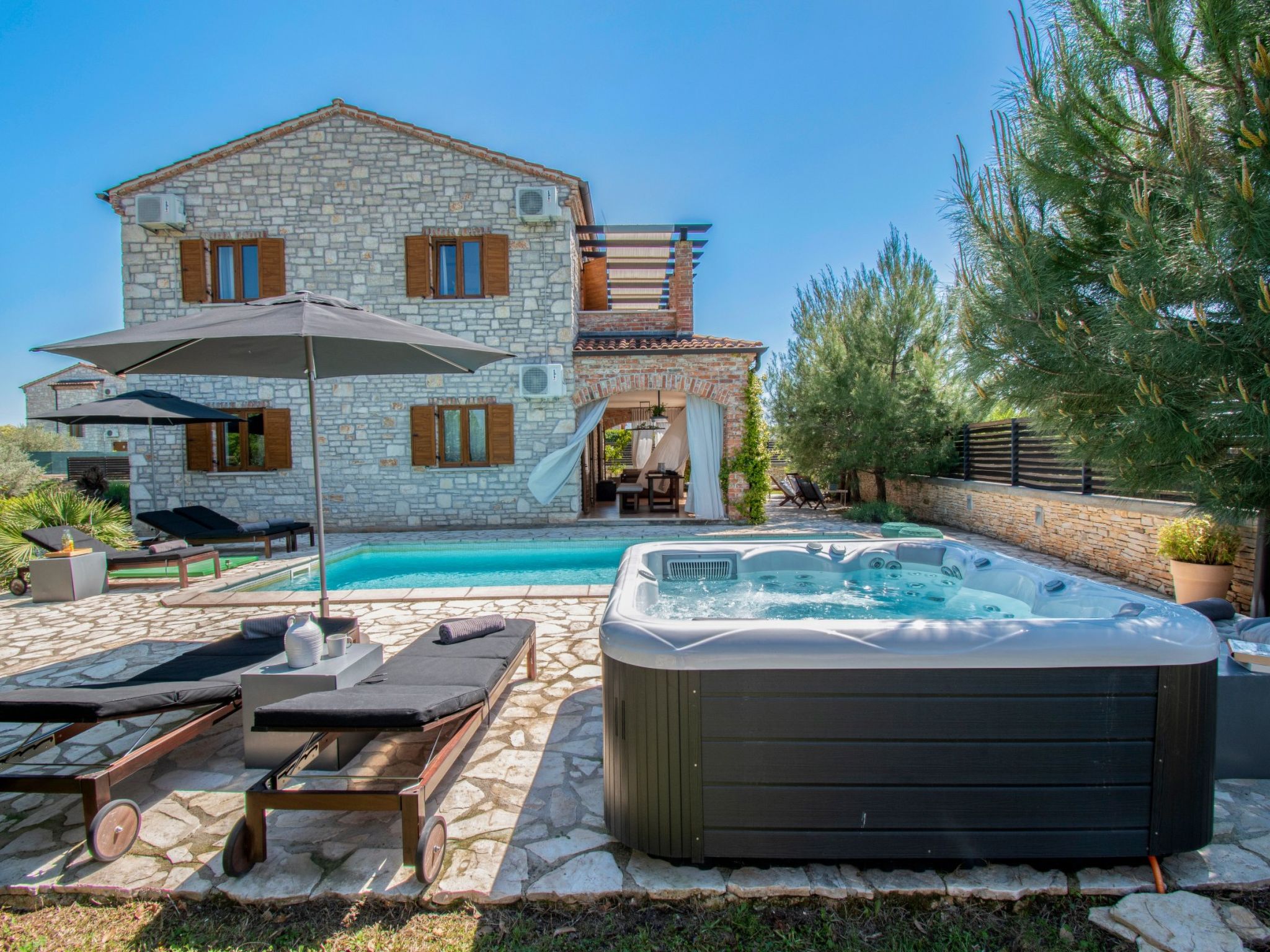 Villa Verde Istria - Buiten