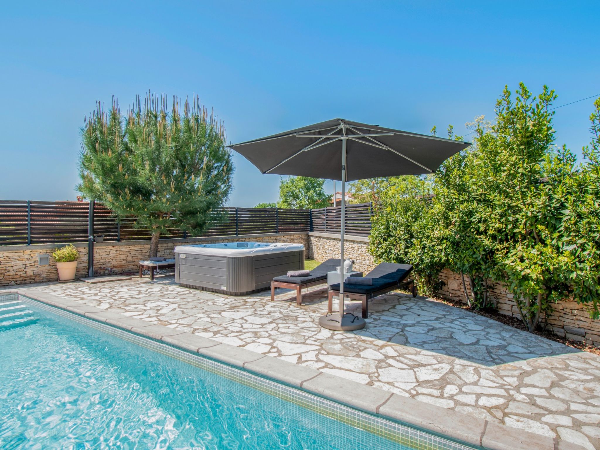 Villa Verde Istria - Buiten