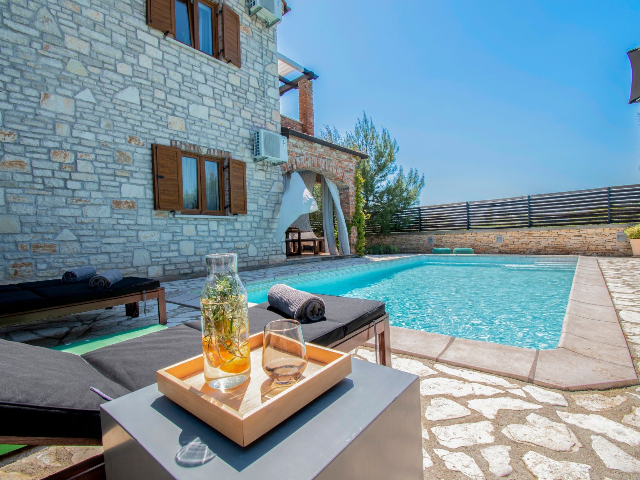 Villa Verde Istria - Buiten