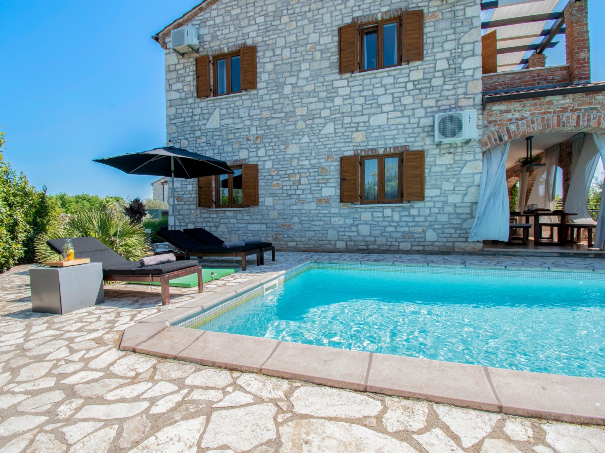 Villa Verde Istria - Buiten