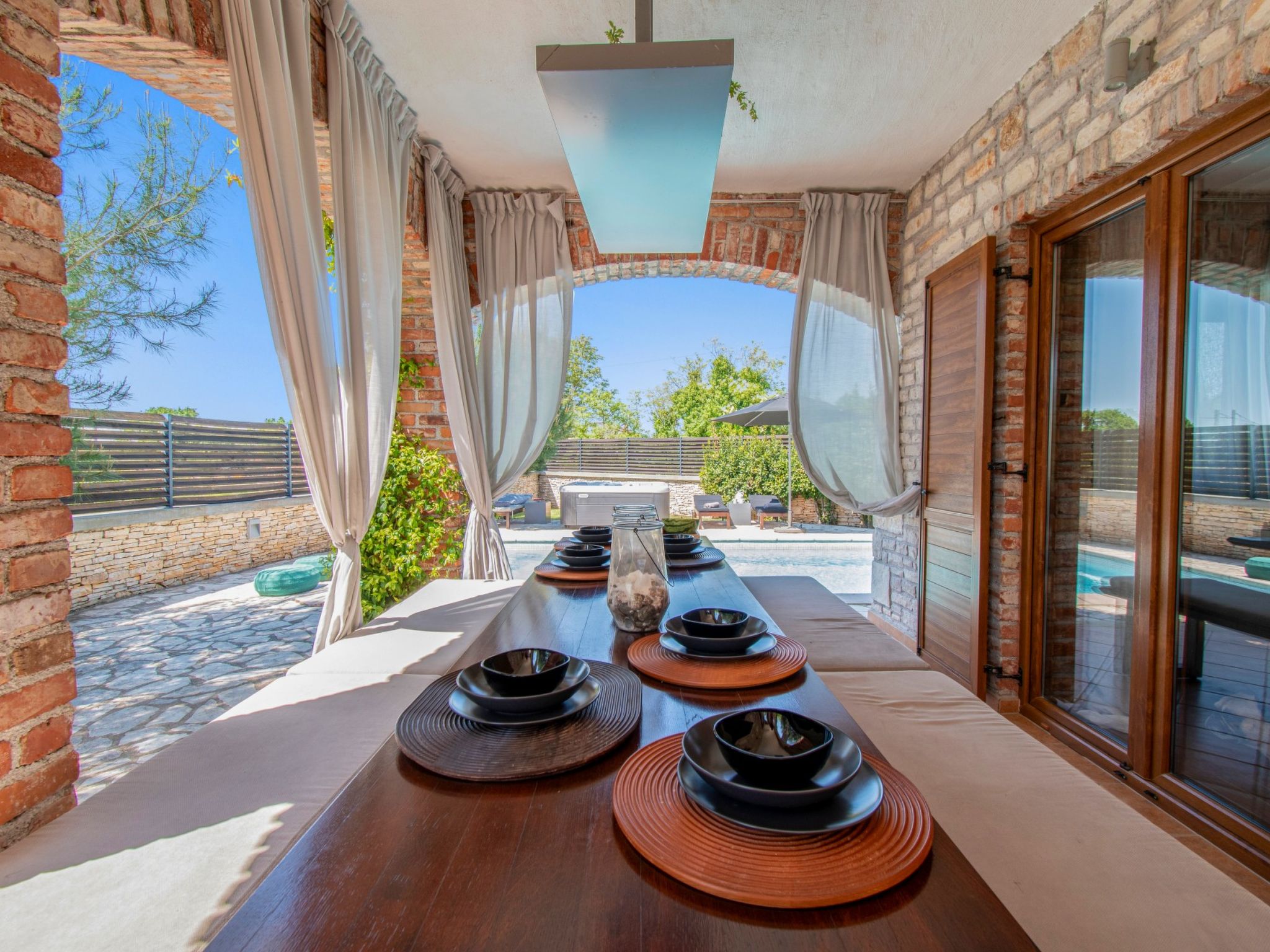 Villa Verde Istria - Buiten