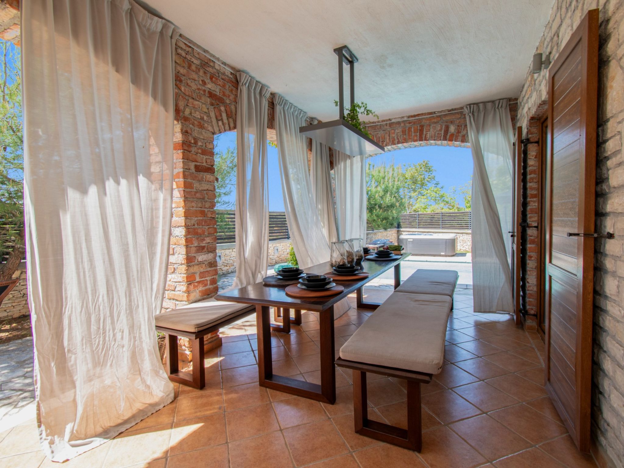 Villa Verde Istria - Buiten