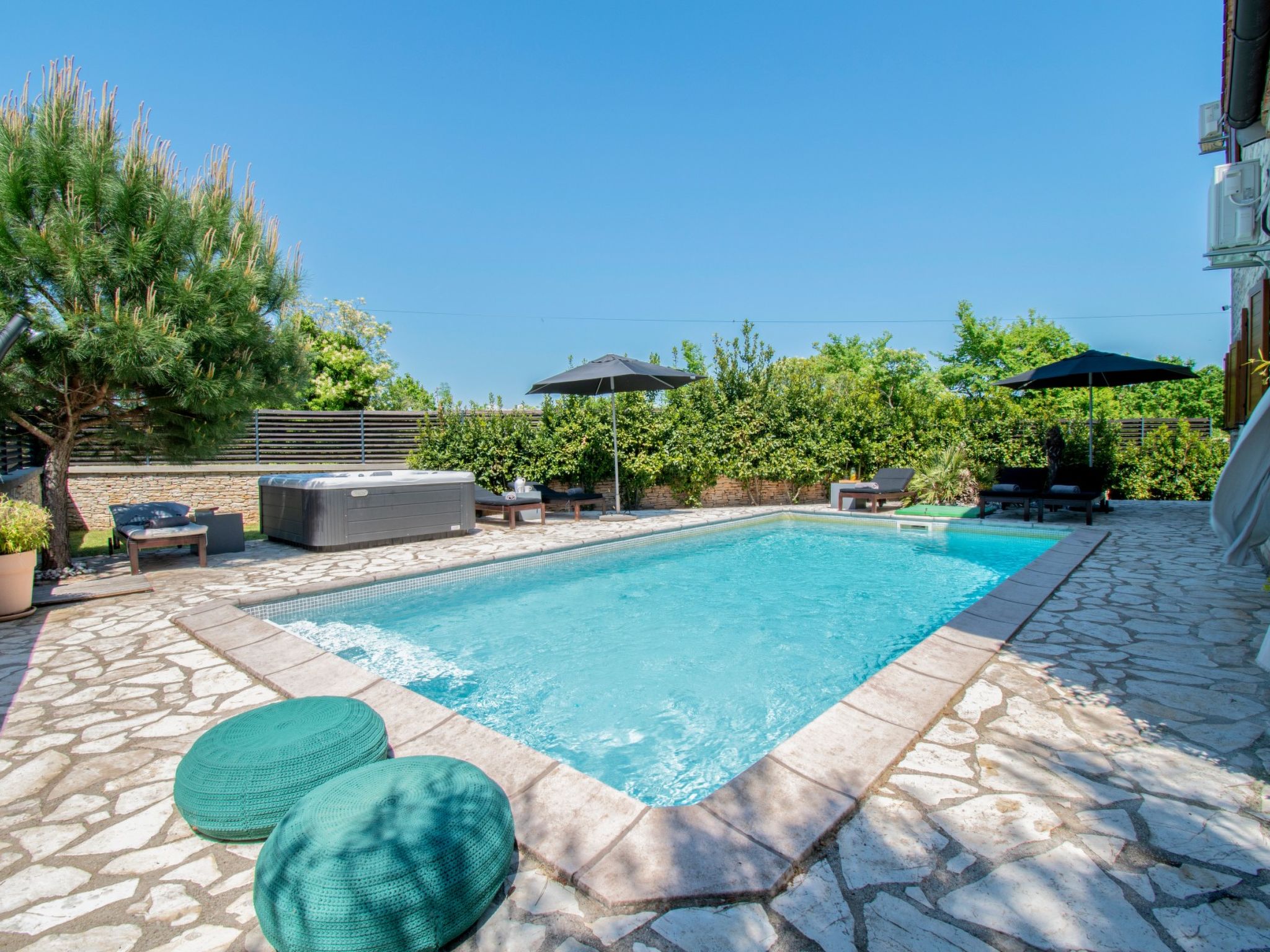 Villa Verde Istria - Buiten