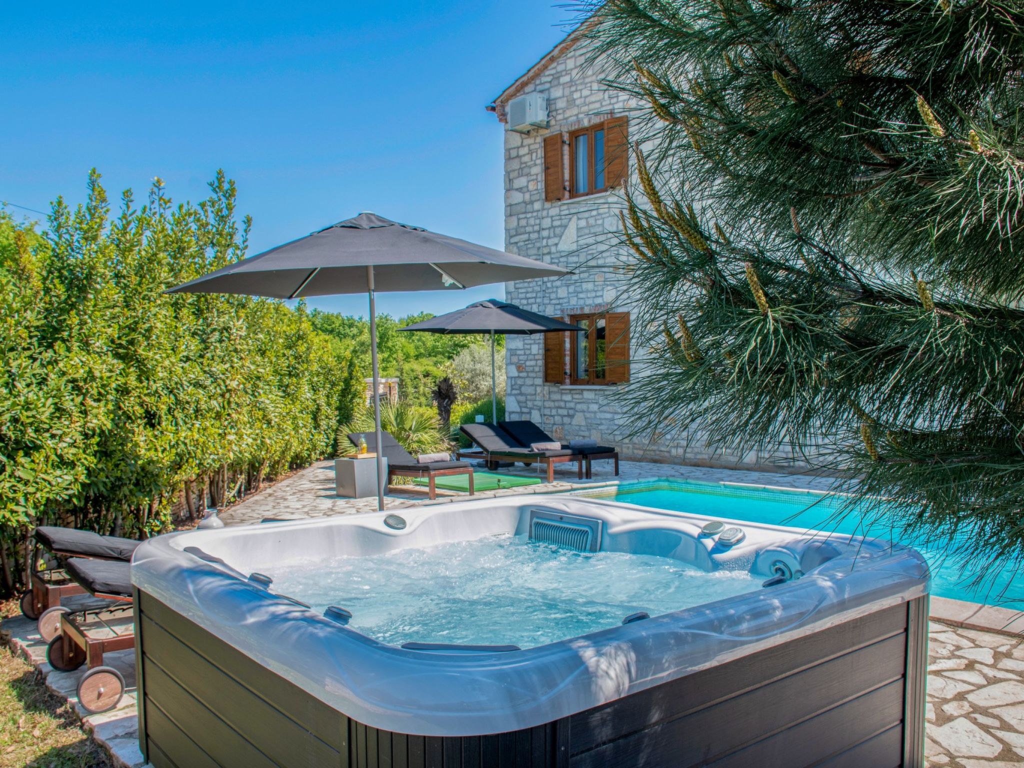 Villa Verde Istria - Buiten