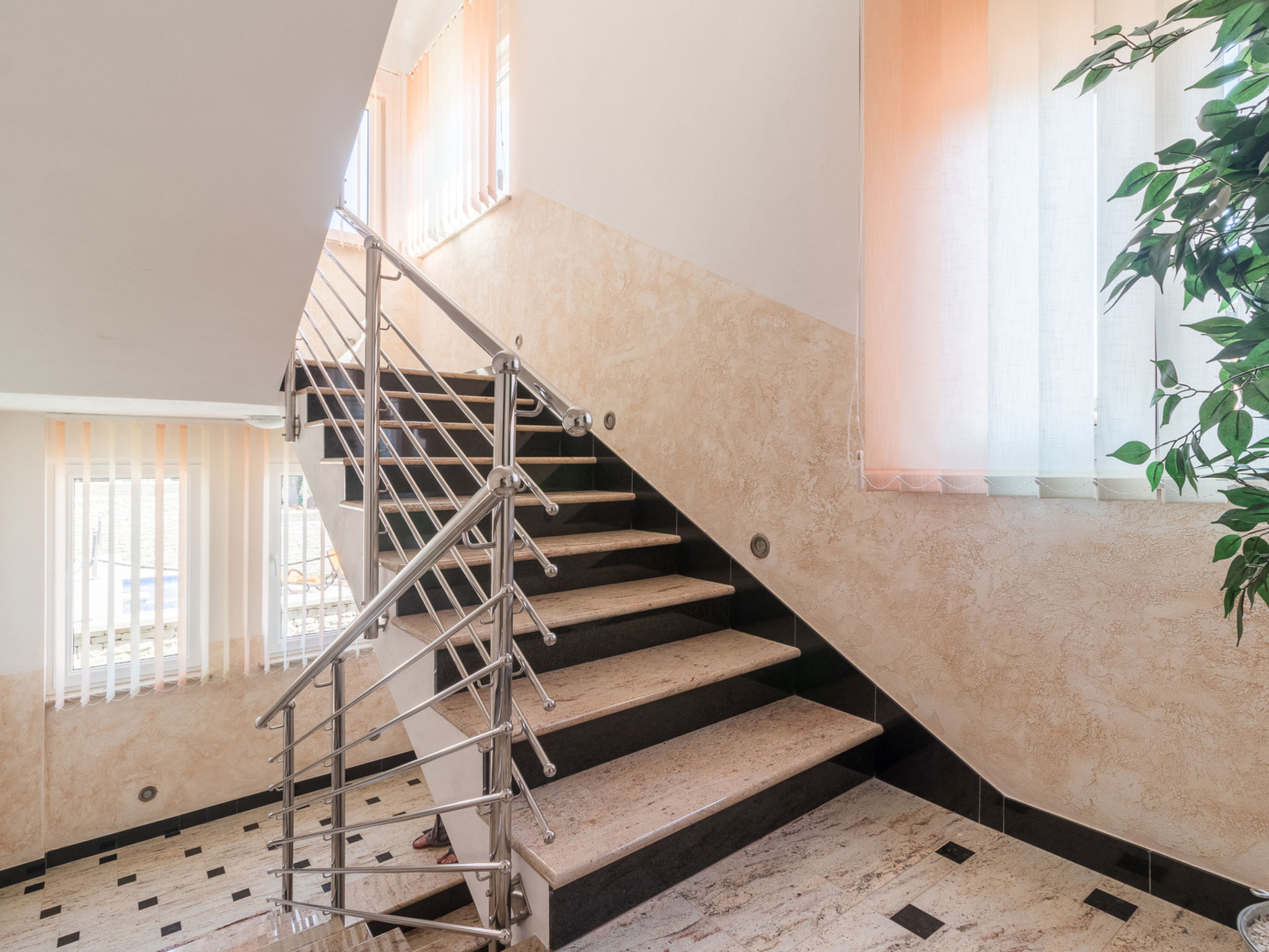 Villa Maxima - Drinnen