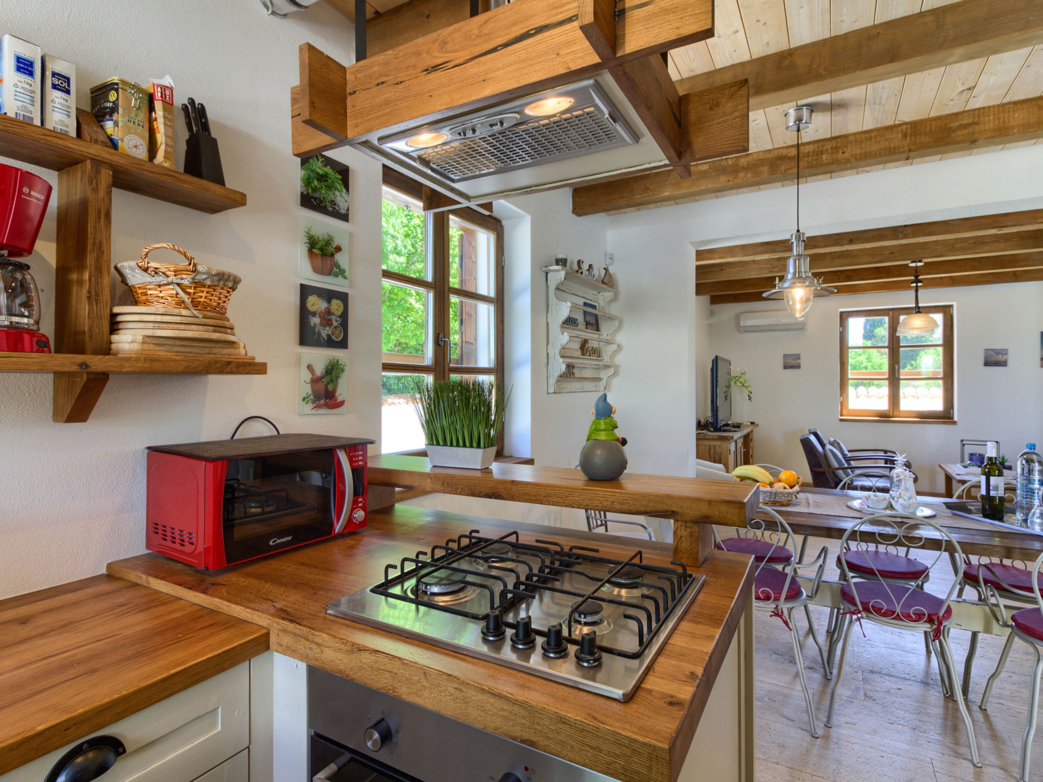 Villa Gracia Patricia - Binnen