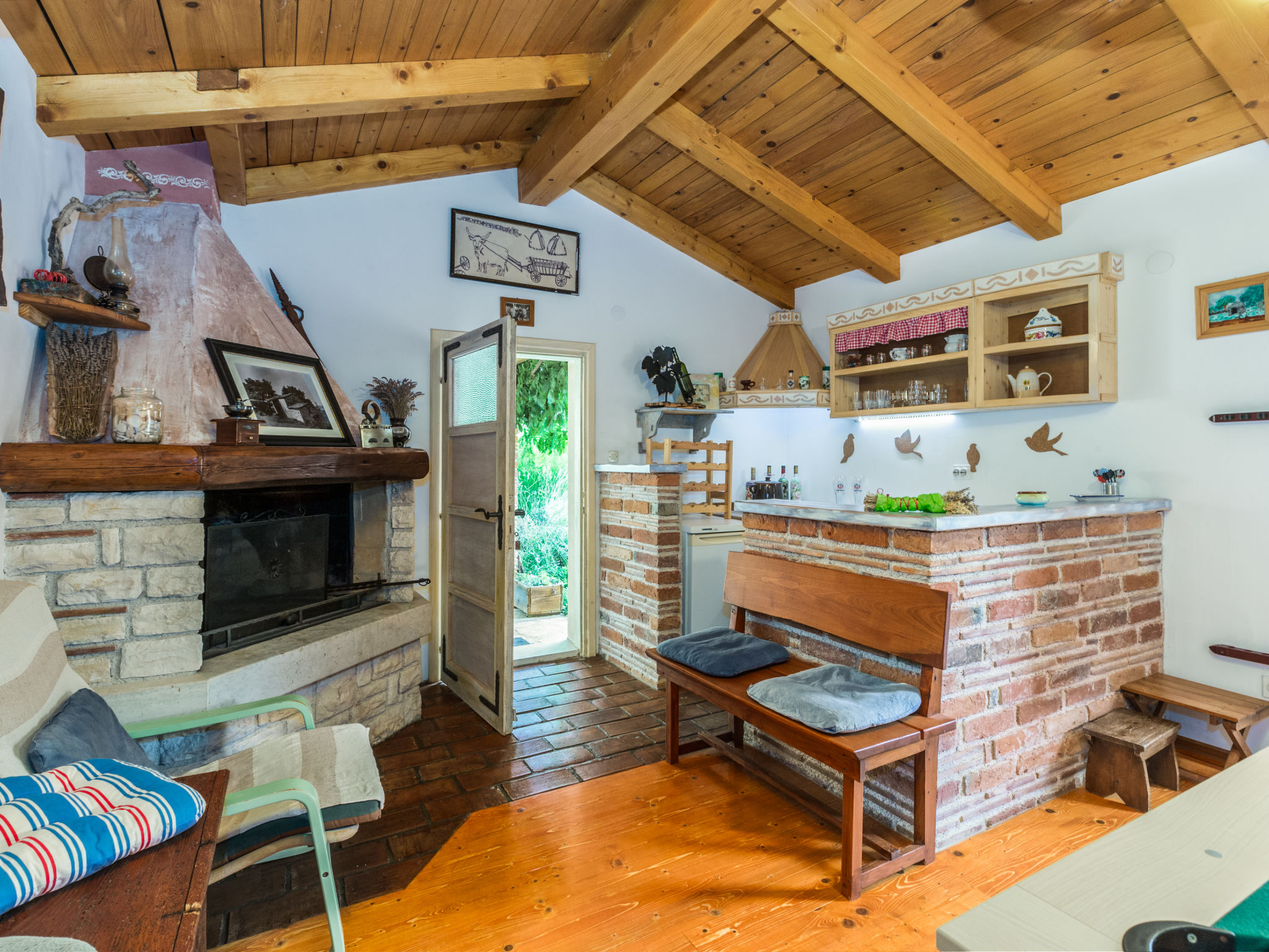 Villa Loreta - Binnen