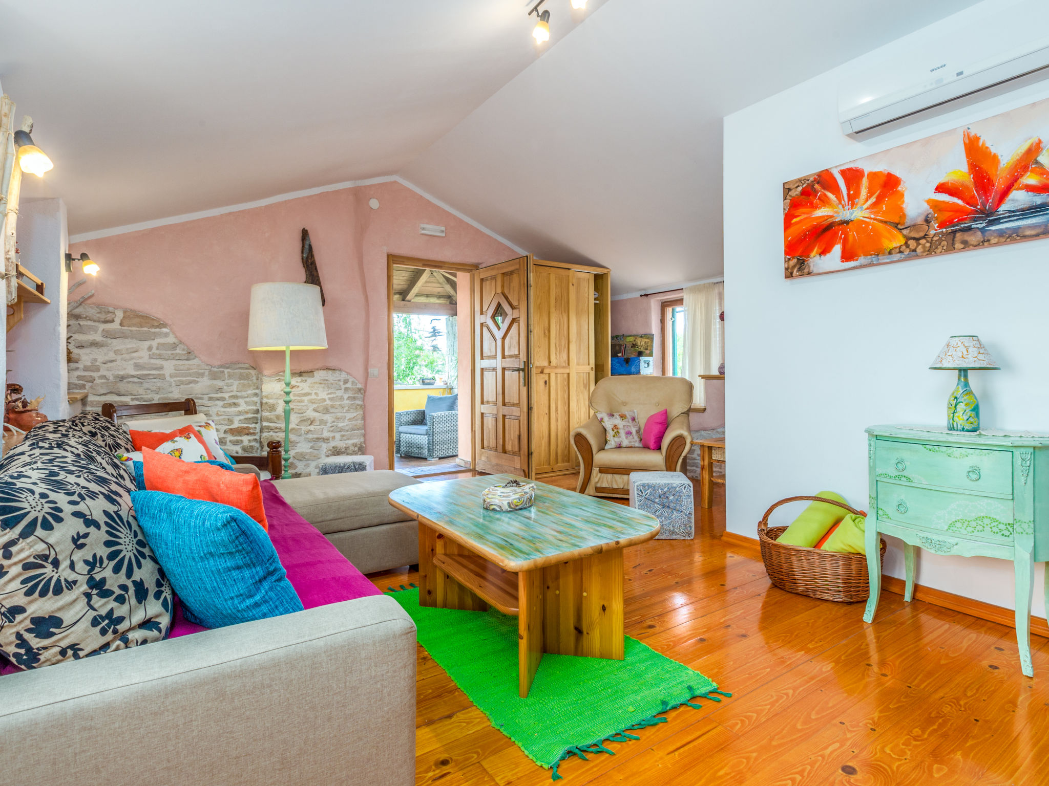 Villa Loreta - Binnen