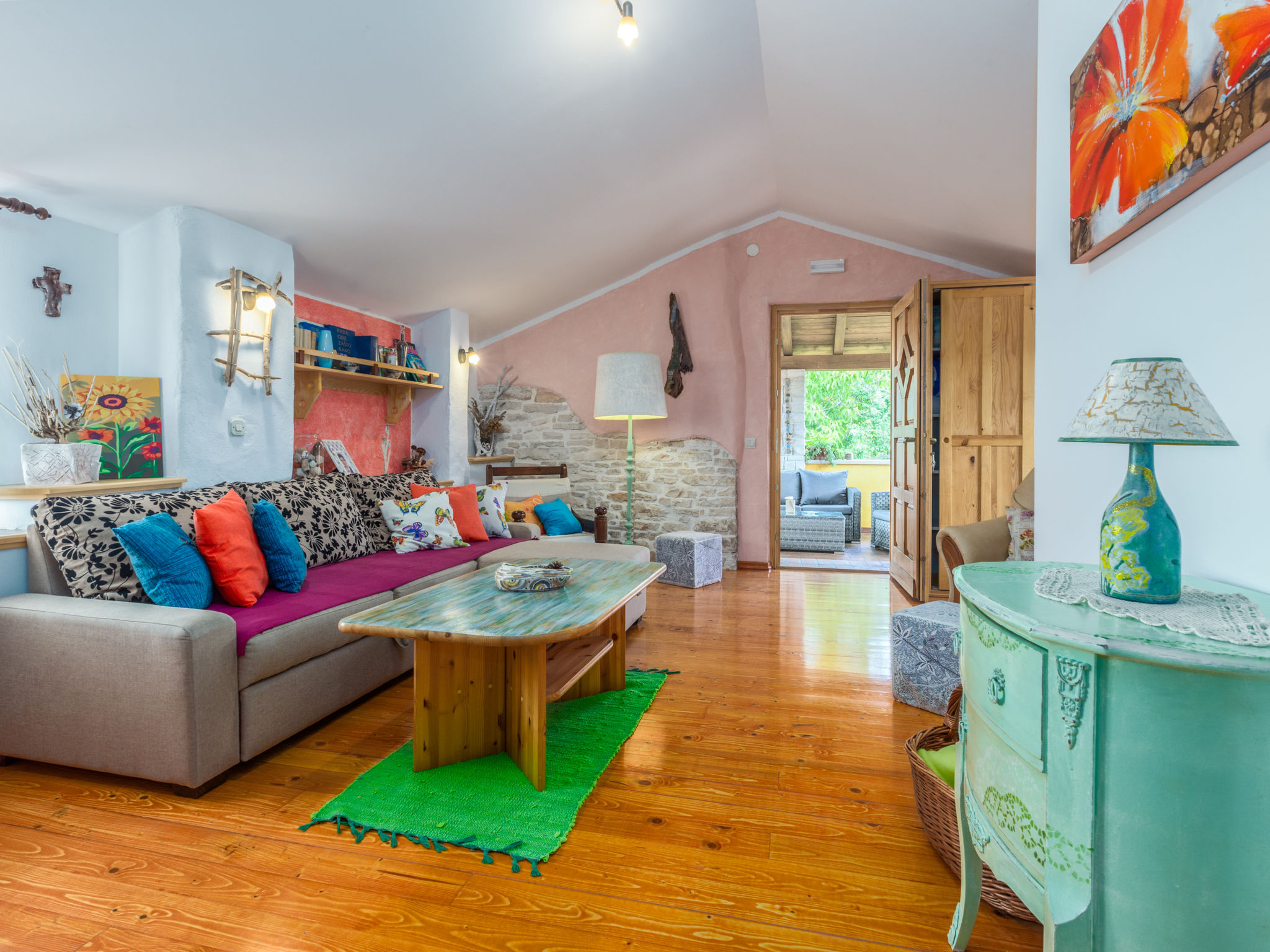 Villa Loreta - Binnen