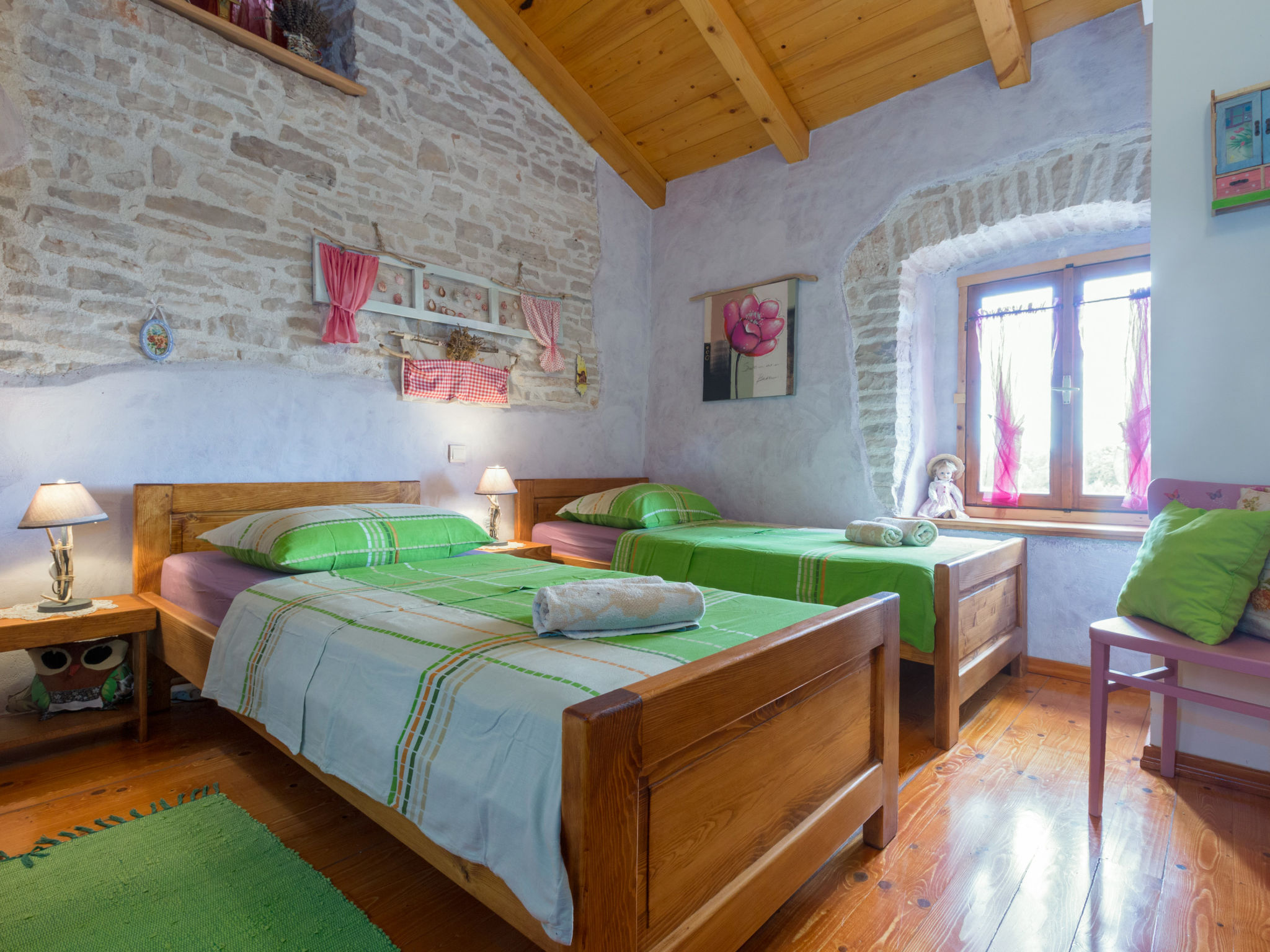 Villa Loreta - Binnen