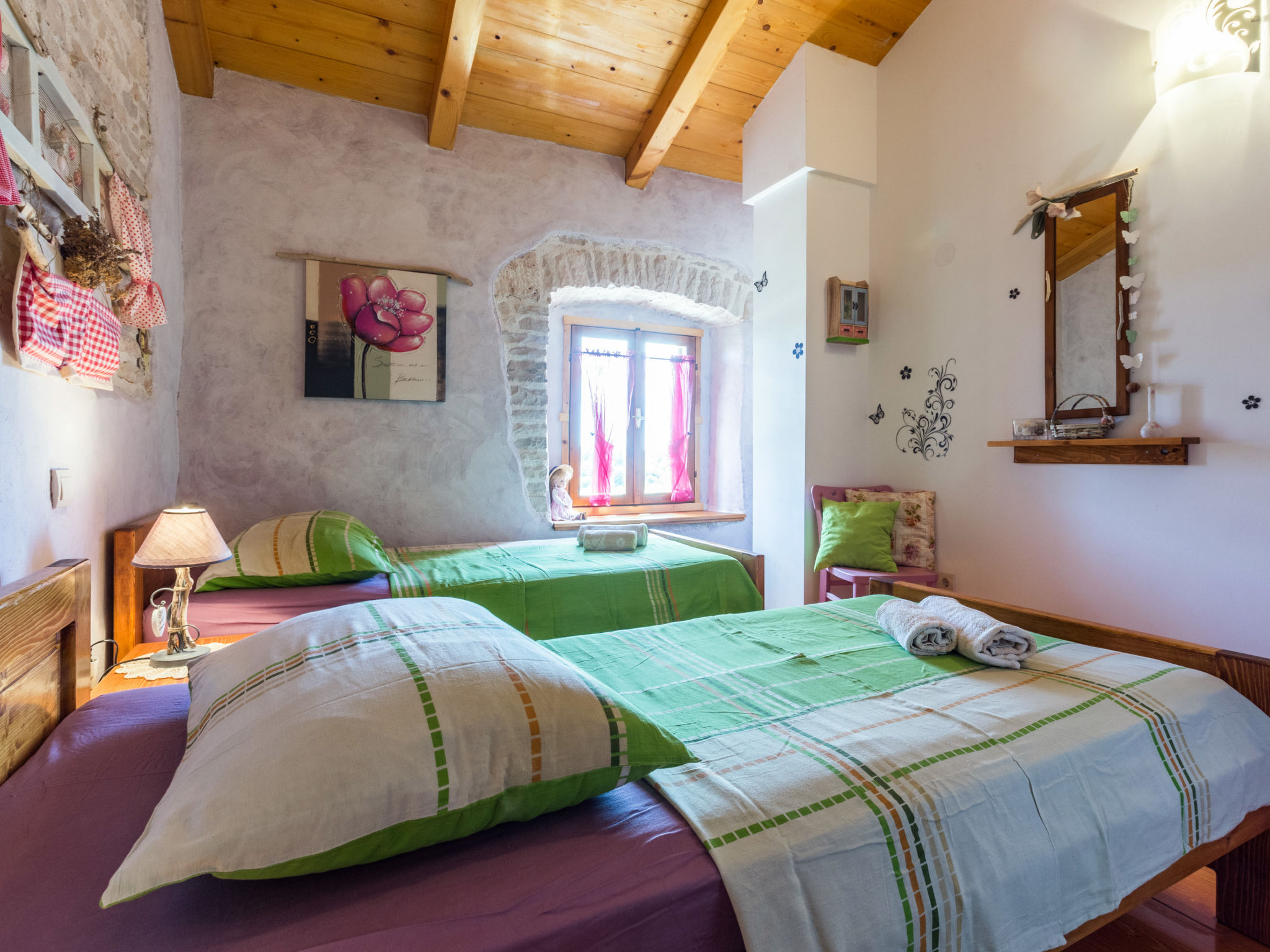 Villa Loreta - Binnen