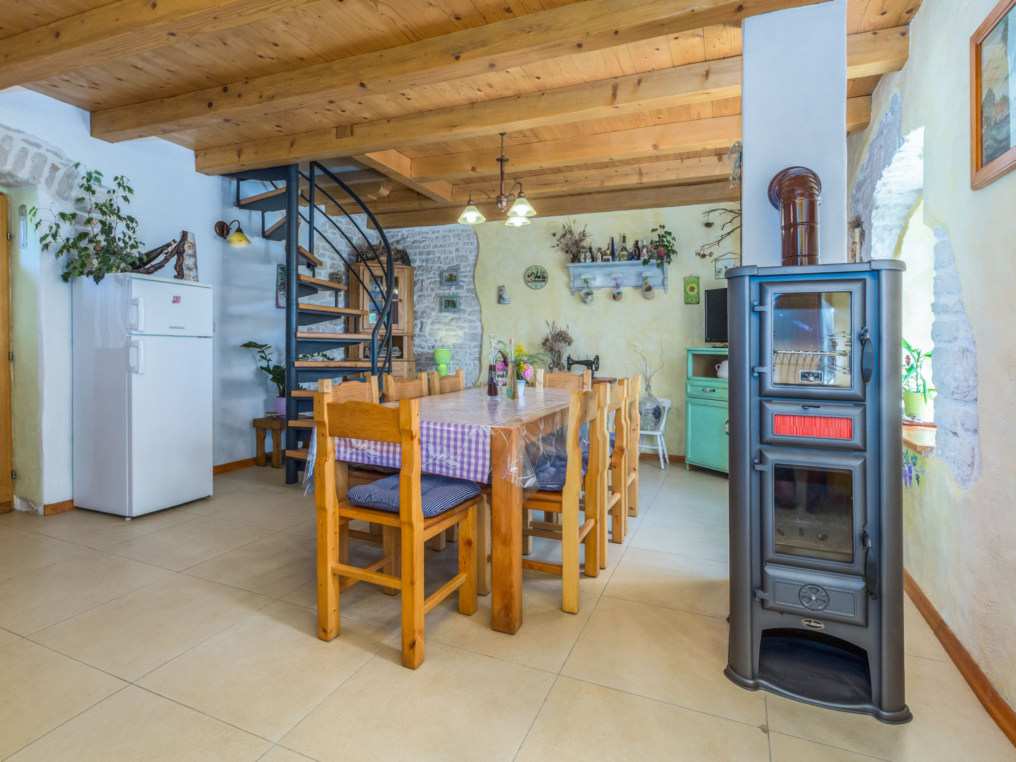 Villa Loreta - Binnen