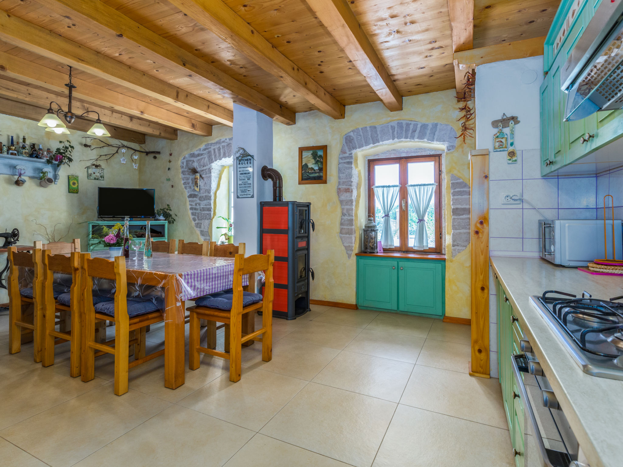 Villa Loreta - Binnen