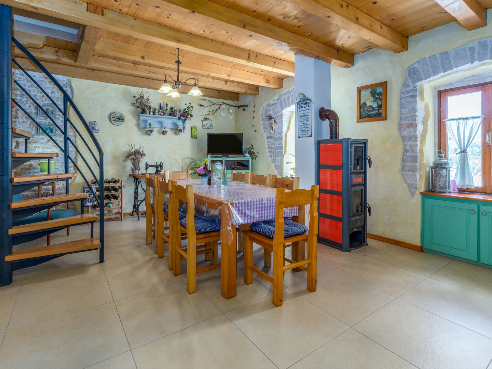 Villa Loreta - Binnen