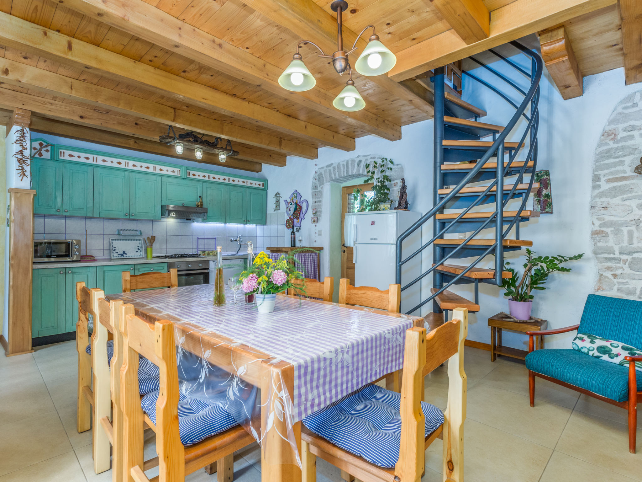 Villa Loreta - Binnen