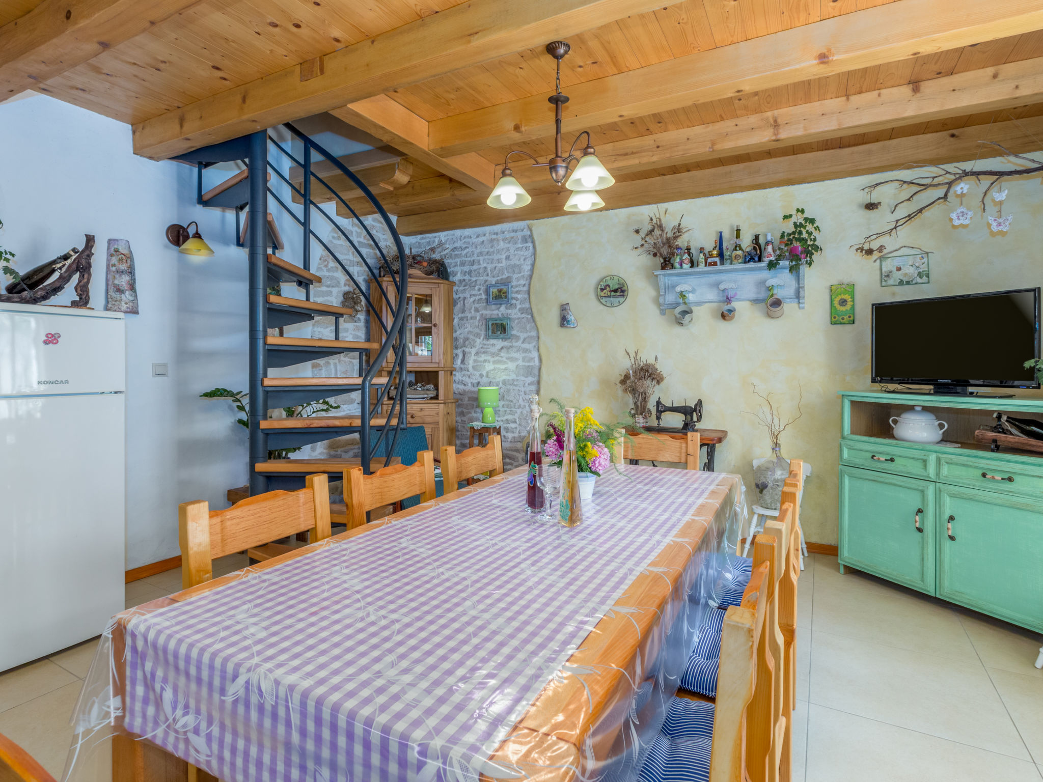 Villa Loreta - Binnen