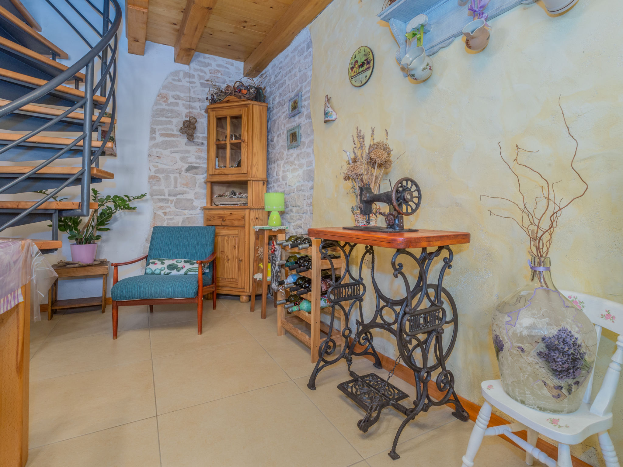 Villa Loreta - Binnen